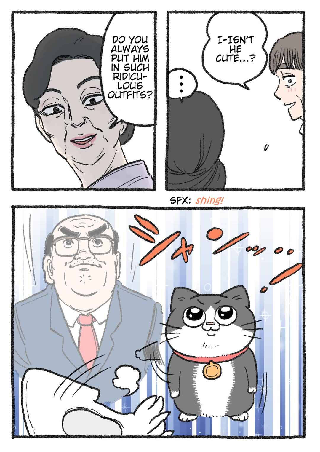 Page 2 Chapter 191 Neko Oji: Salaryman reincarnated as a kitten!