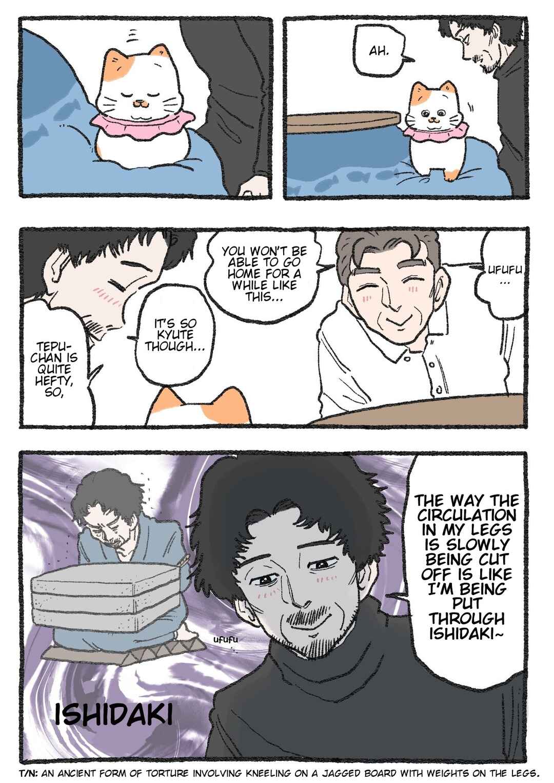 Page 2 Chapter 296 Neko Oji: Salaryman reincarnated as a kitten!