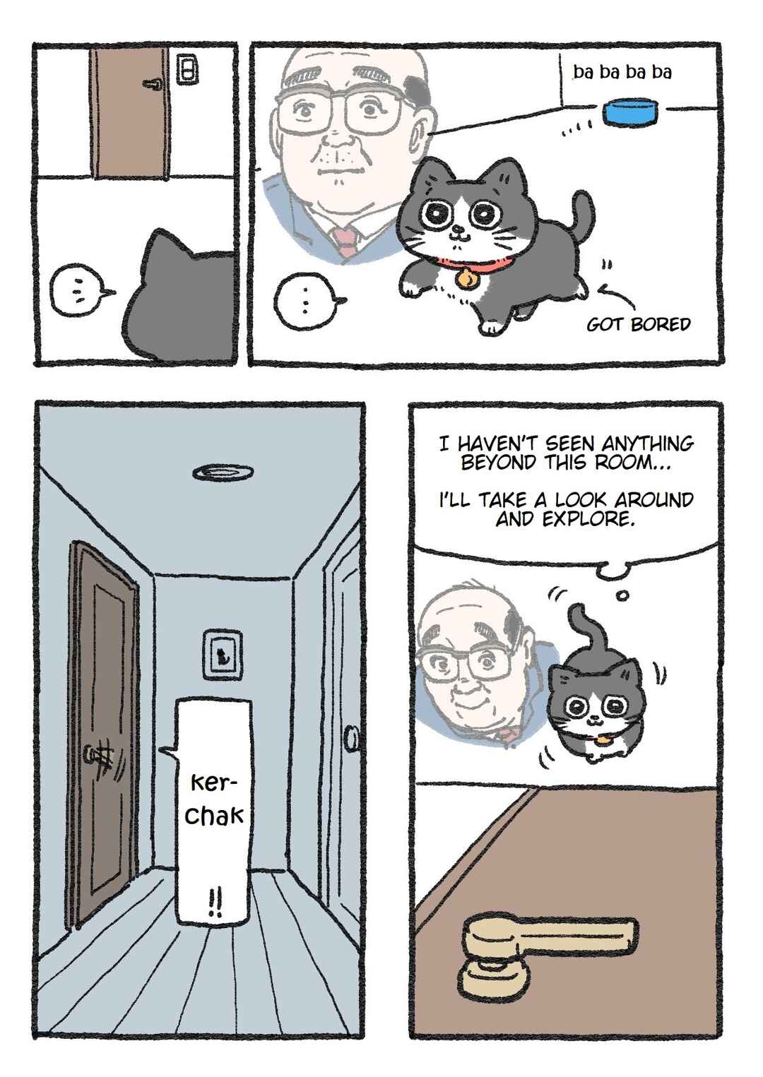 Page 1 Chapter 56 Neko Oji: Salaryman reincarnated as a kitten!