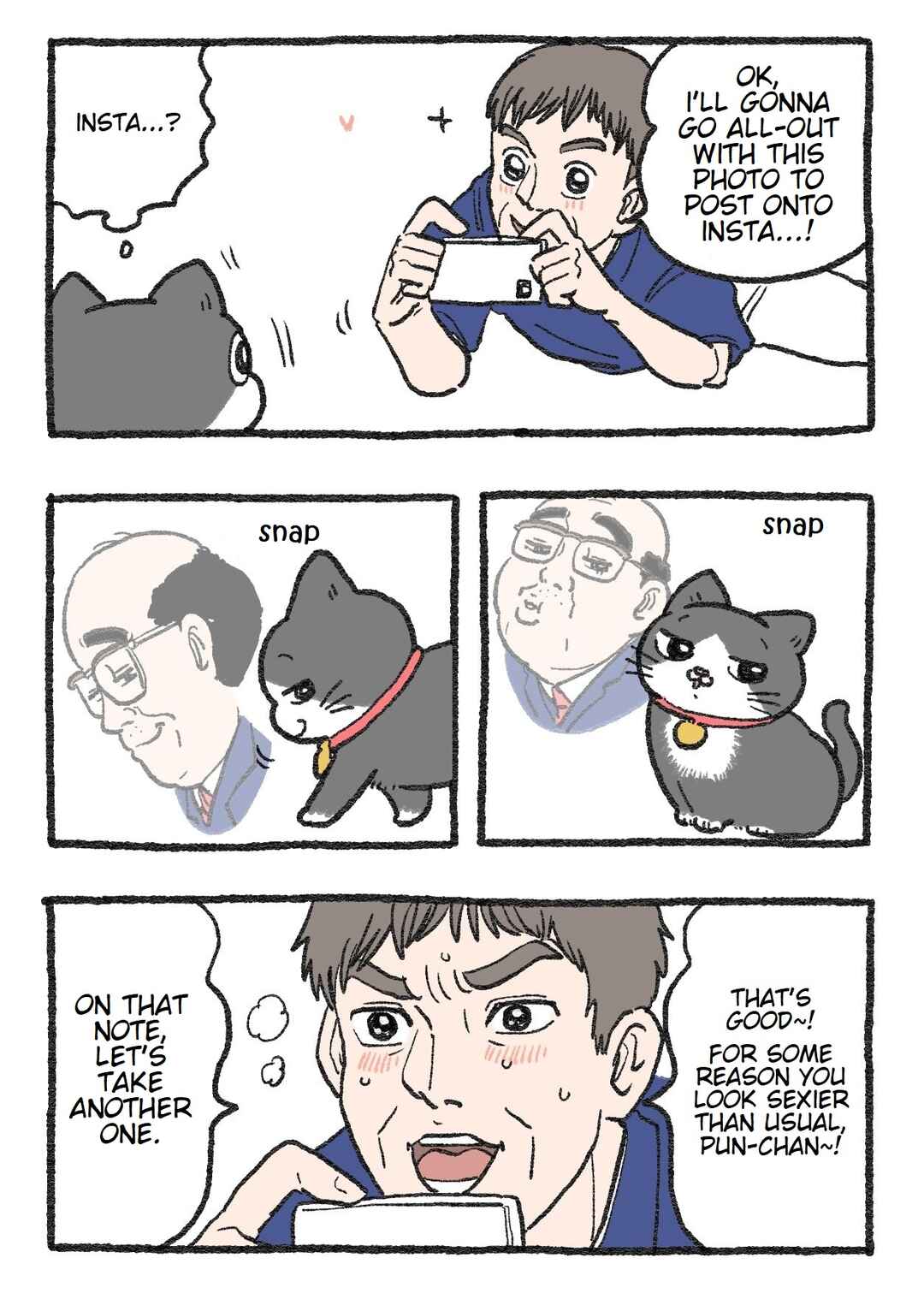 Page 1 Chapter 166 Neko Oji: Salaryman reincarnated as a kitten!
