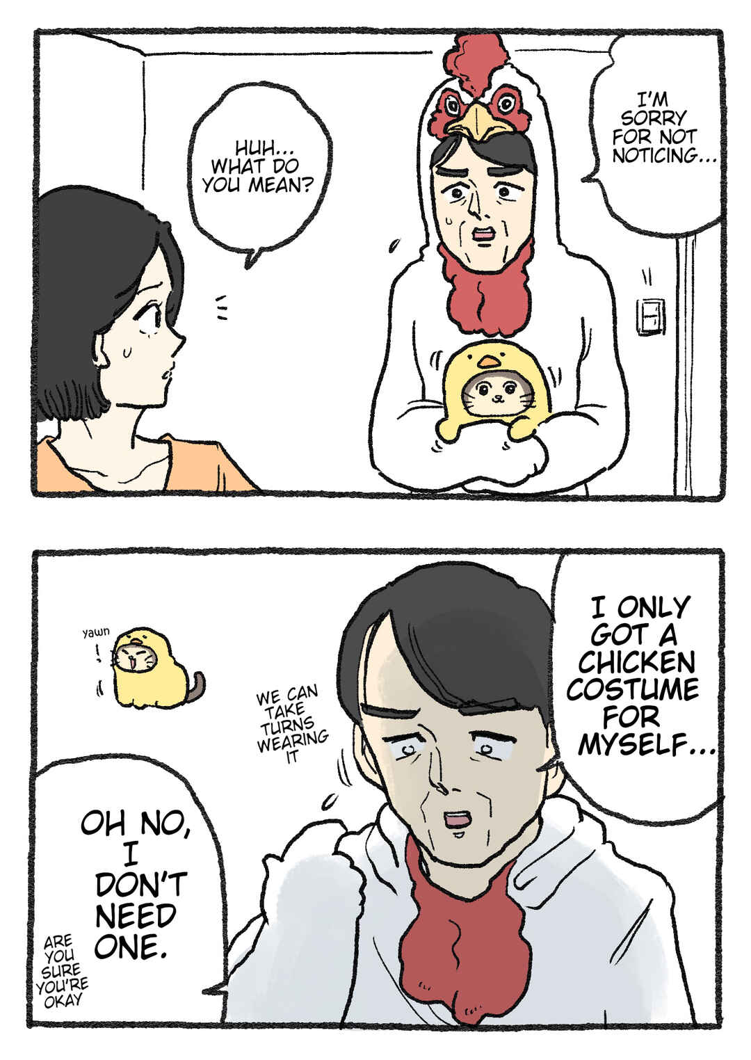 Page 1 Chapter 491.5 Neko Oji: Salaryman reincarnated as a kitten!