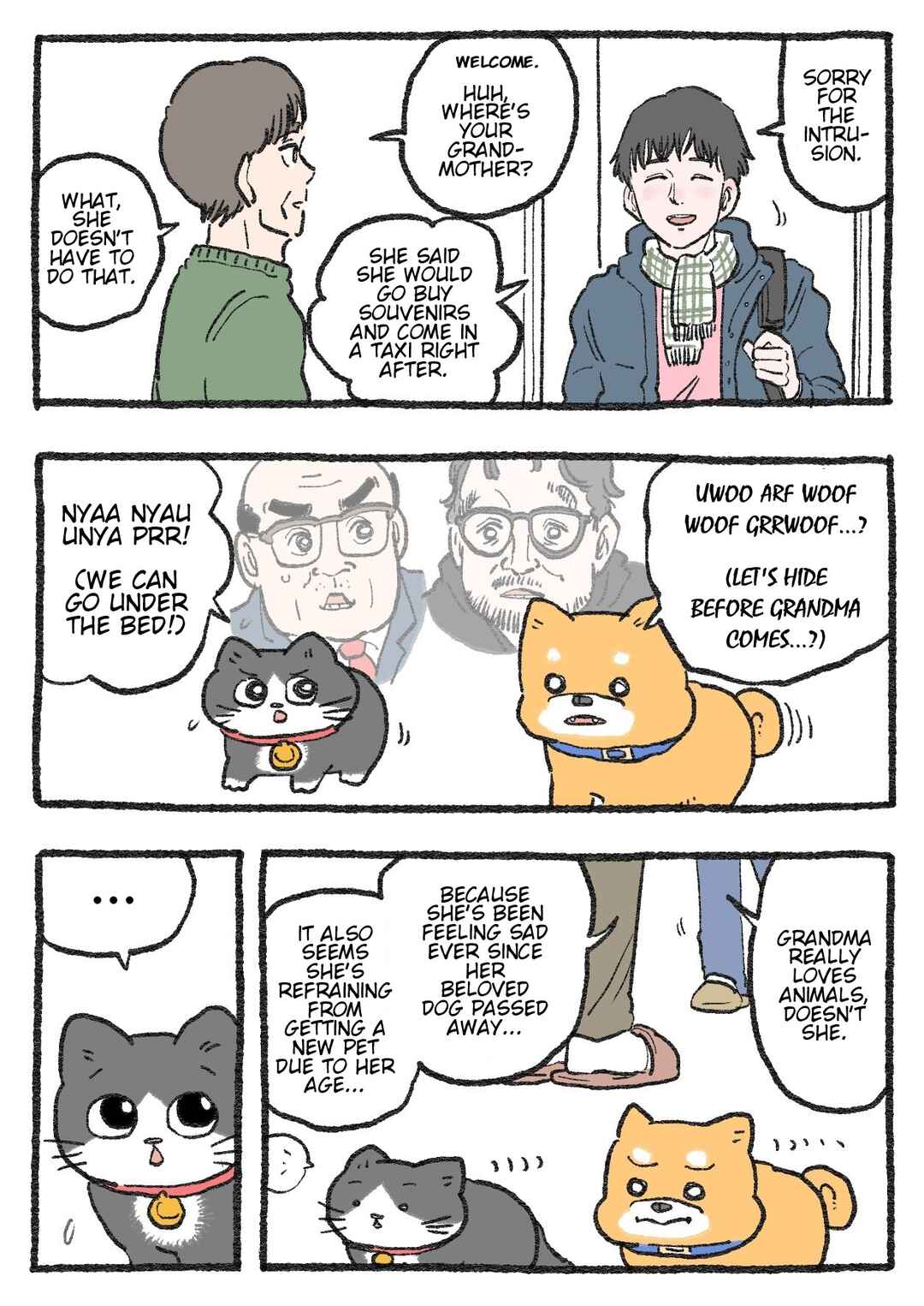 Page 1 Chapter 362 Neko Oji: Salaryman reincarnated as a kitten!