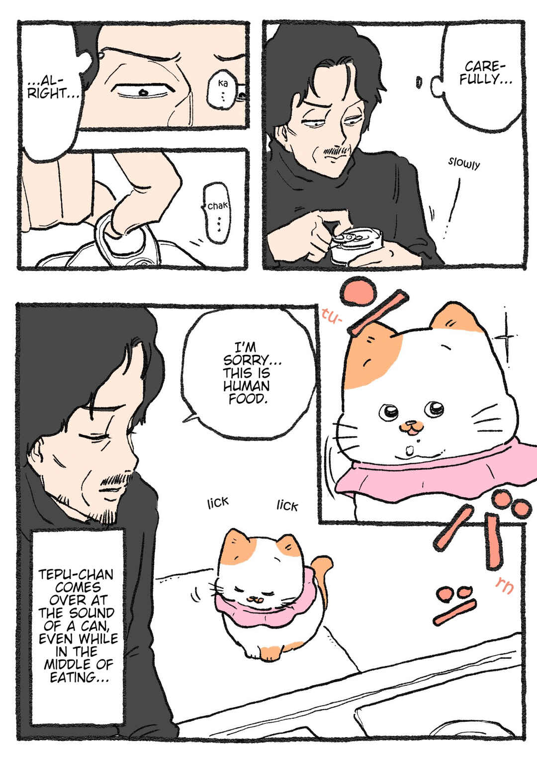 Page 2 Chapter 473 Neko Oji: Salaryman reincarnated as a kitten!
