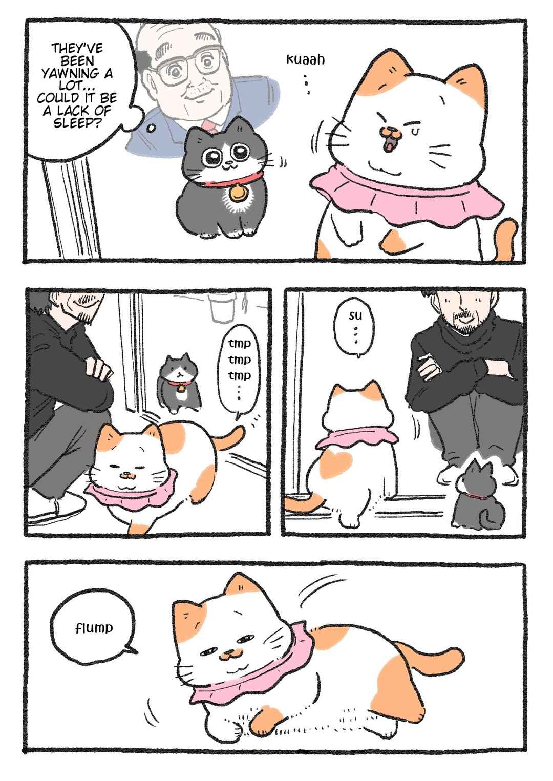 Page 1 Chapter 232 Neko Oji: Salaryman reincarnated as a kitten!