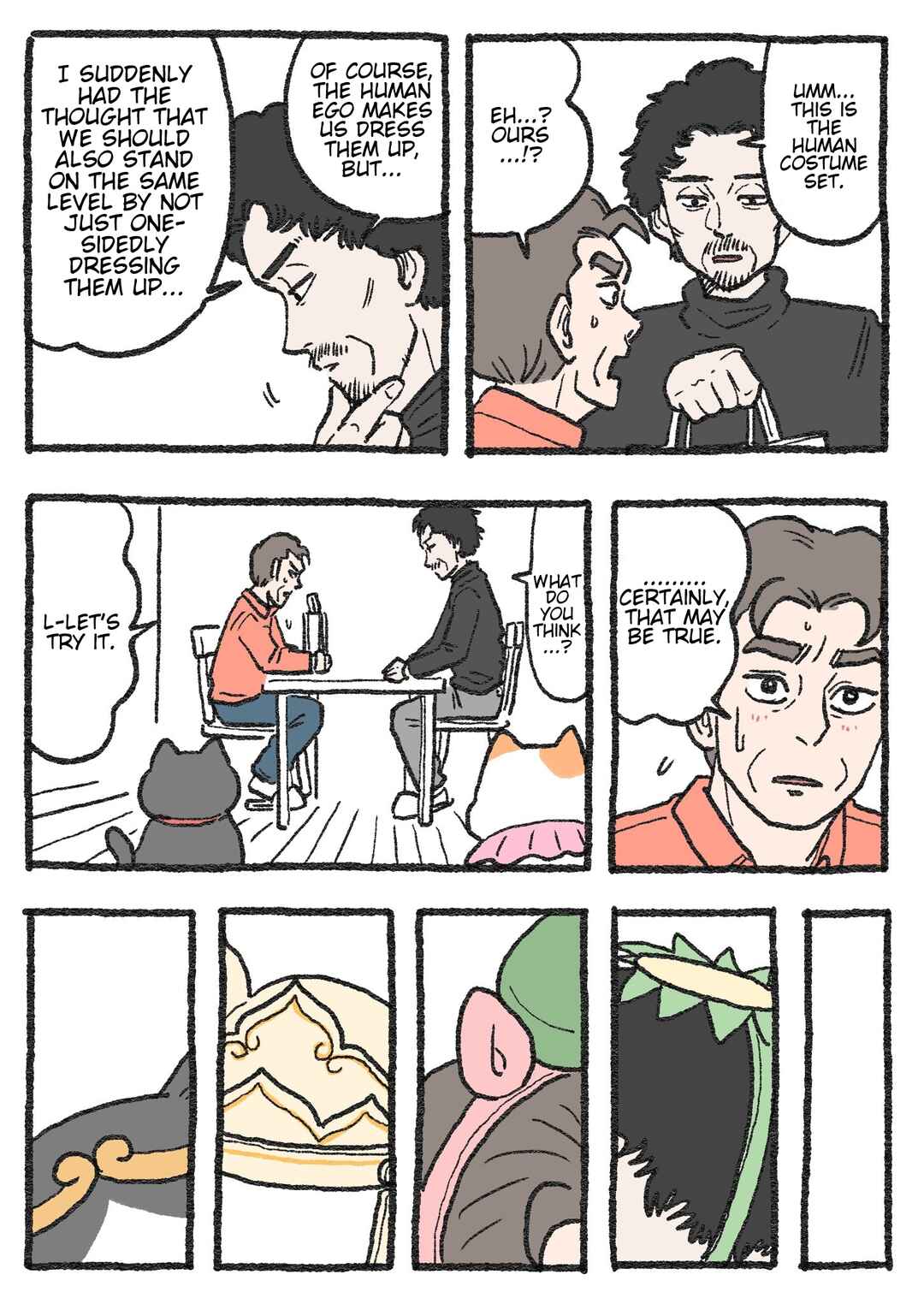 Page 1 Chapter 269 Neko Oji: Salaryman reincarnated as a kitten!