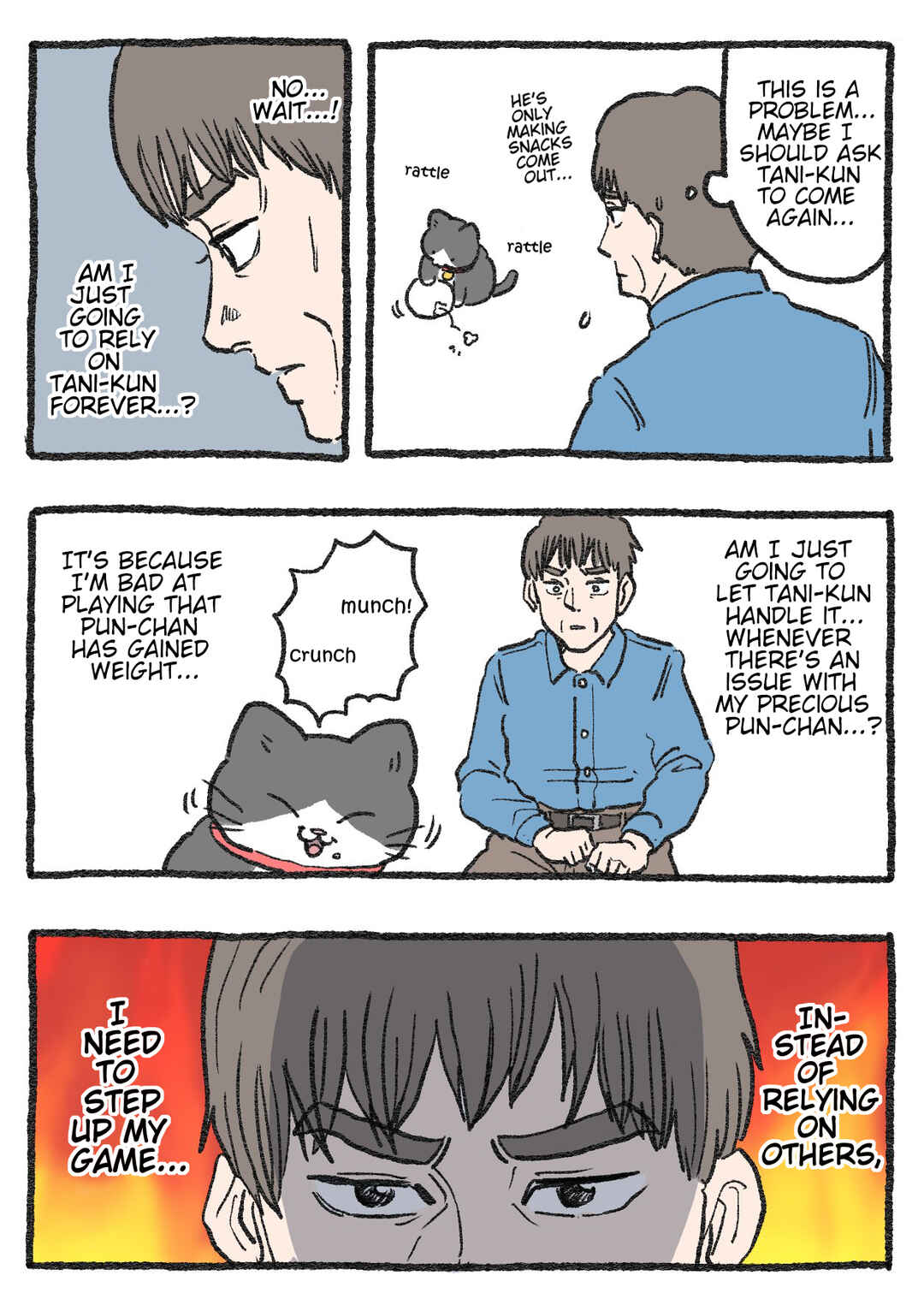 Page 1 Chapter 469 Neko Oji: Salaryman reincarnated as a kitten!
