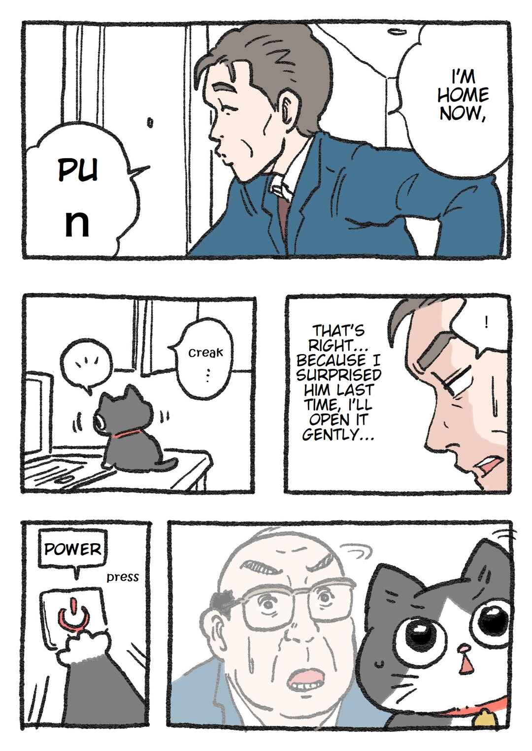 Page 1 Chapter 38 Neko Oji: Salaryman reincarnated as a kitten!