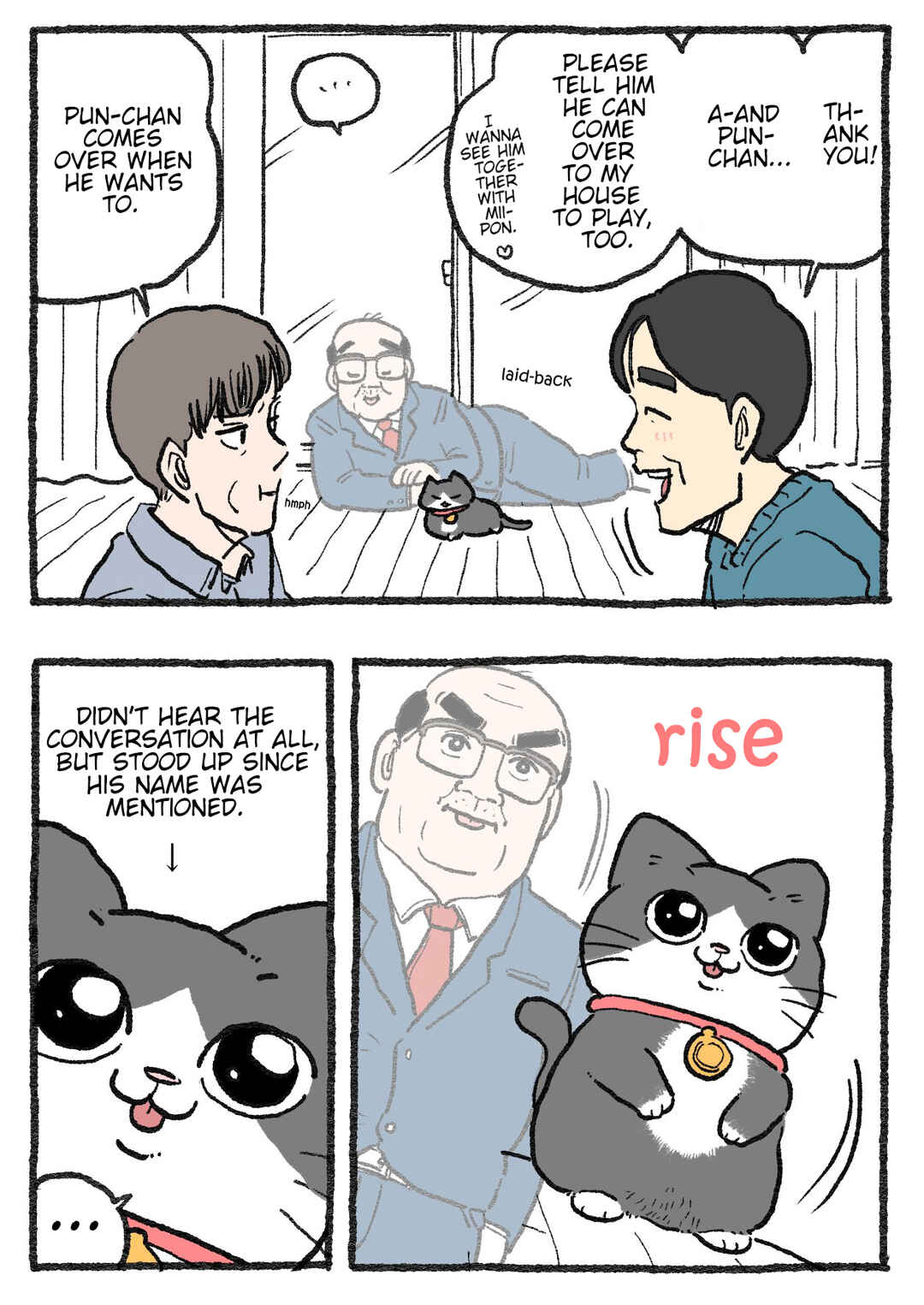 Page 2 Chapter 414 Neko Oji: Salaryman reincarnated as a kitten!