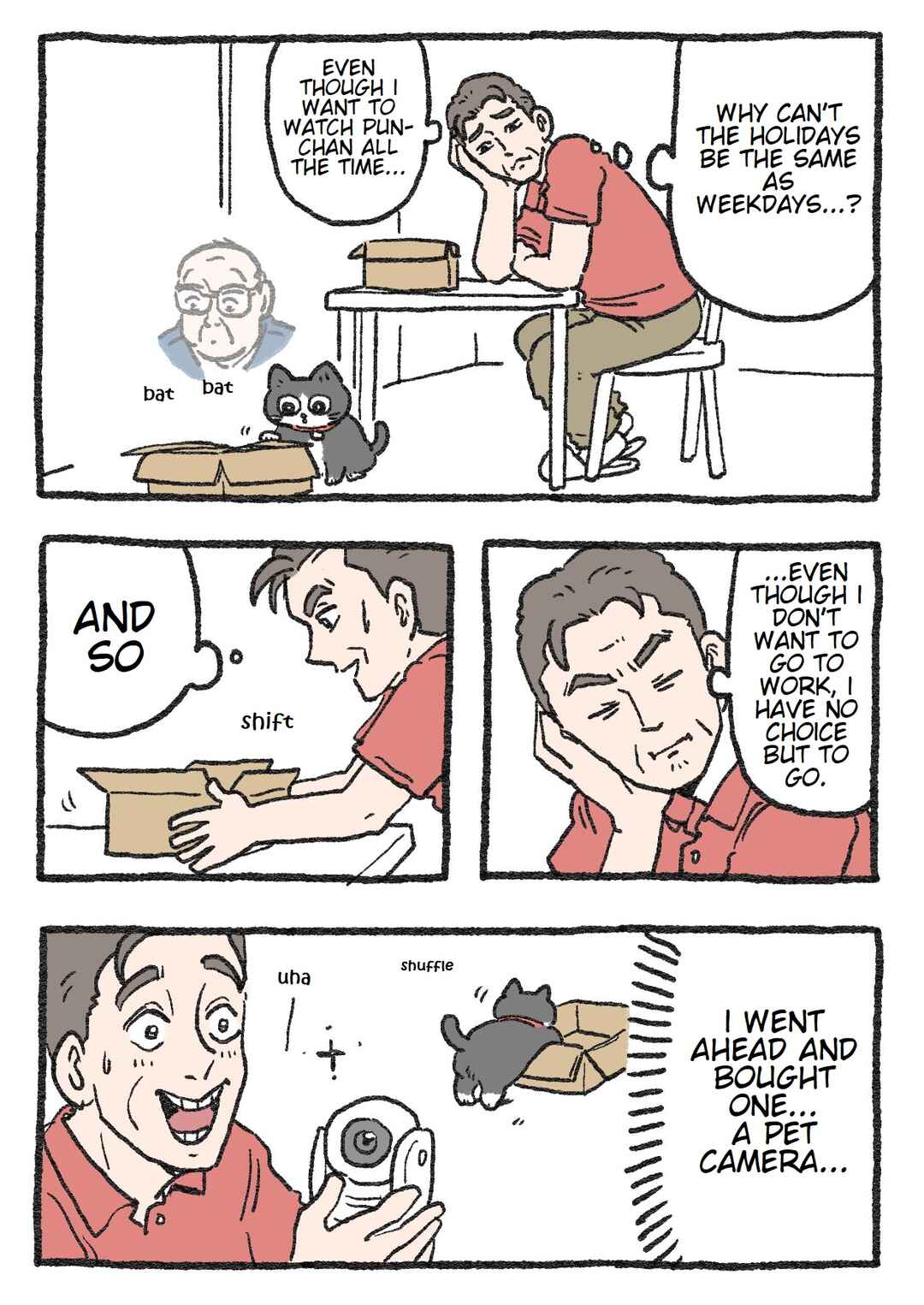 Page 1 Chapter 48 Neko Oji: Salaryman reincarnated as a kitten!