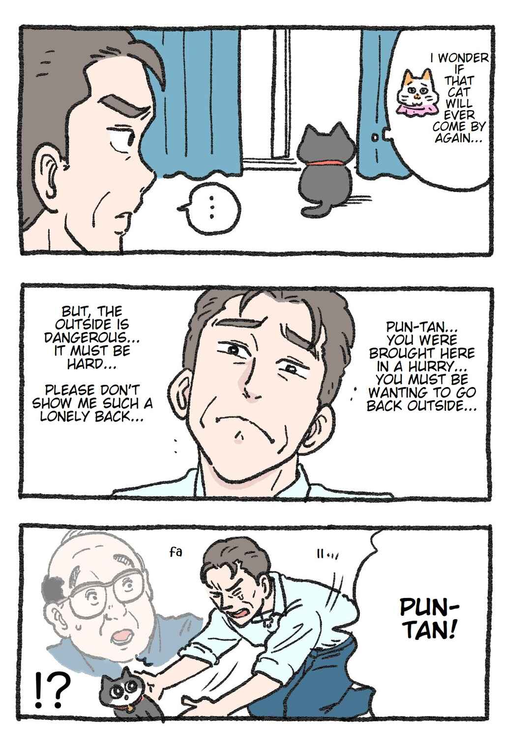 Page 1 Chapter 39 Neko Oji: Salaryman reincarnated as a kitten!
