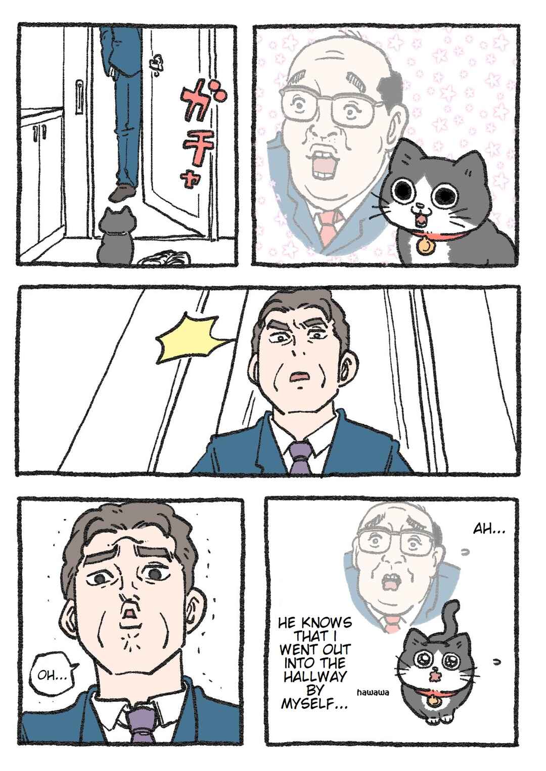 Page 1 Chapter 58 Neko Oji: Salaryman reincarnated as a kitten!