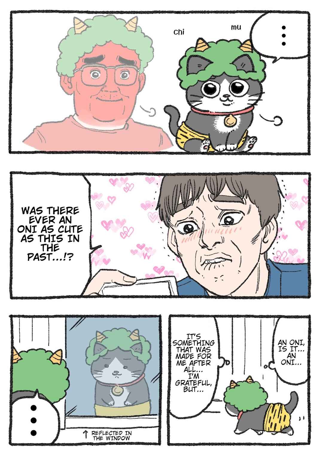 Page 1 Chapter 211 Neko Oji: Salaryman reincarnated as a kitten!