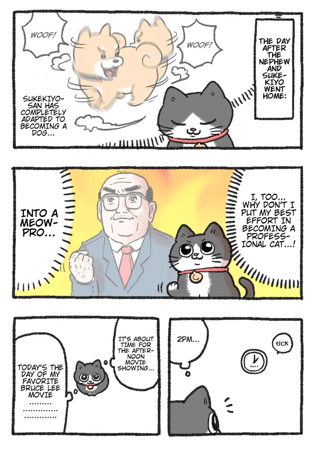 Page 1 Chapter 183 Neko Oji: Salaryman reincarnated as a kitten!