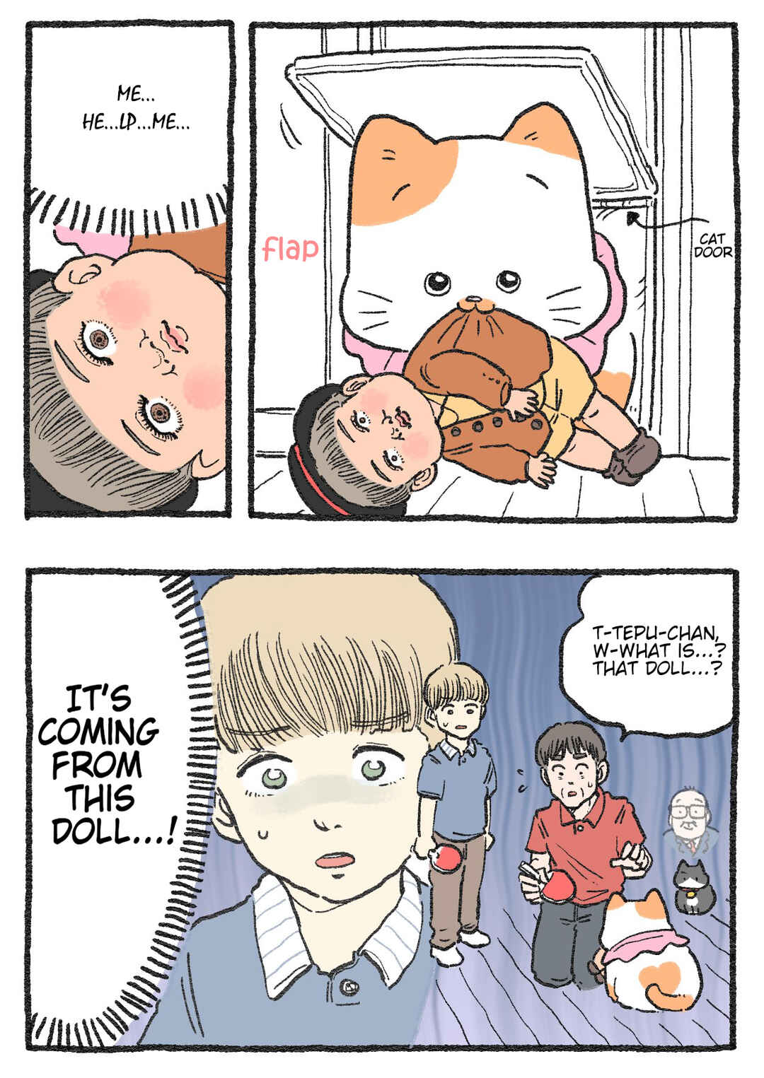 Page 2 Chapter 500 Neko Oji: Salaryman reincarnated as a kitten!