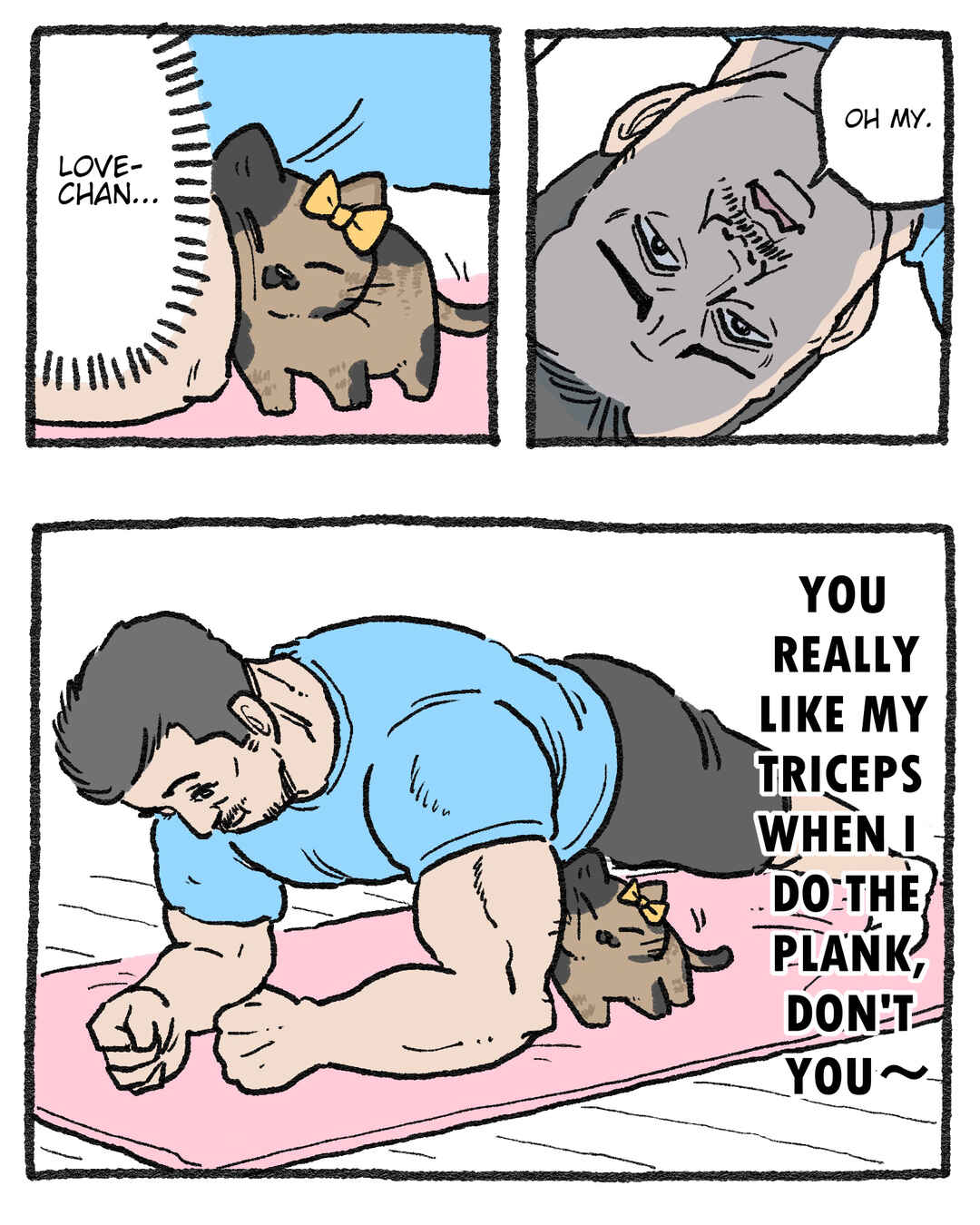 Page 1 Chapter 488.5 Neko Oji: Salaryman reincarnated as a kitten!