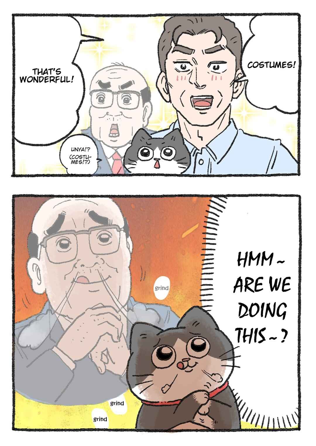 Page 2 Chapter 265 Neko Oji: Salaryman reincarnated as a kitten!