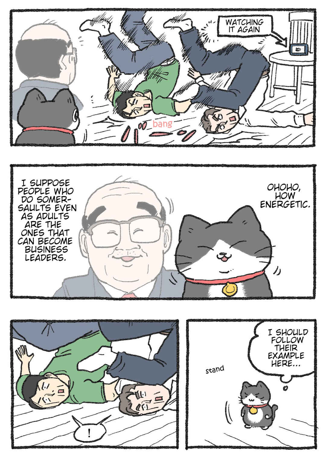Page 1 Chapter 508 Neko Oji: Salaryman reincarnated as a kitten!