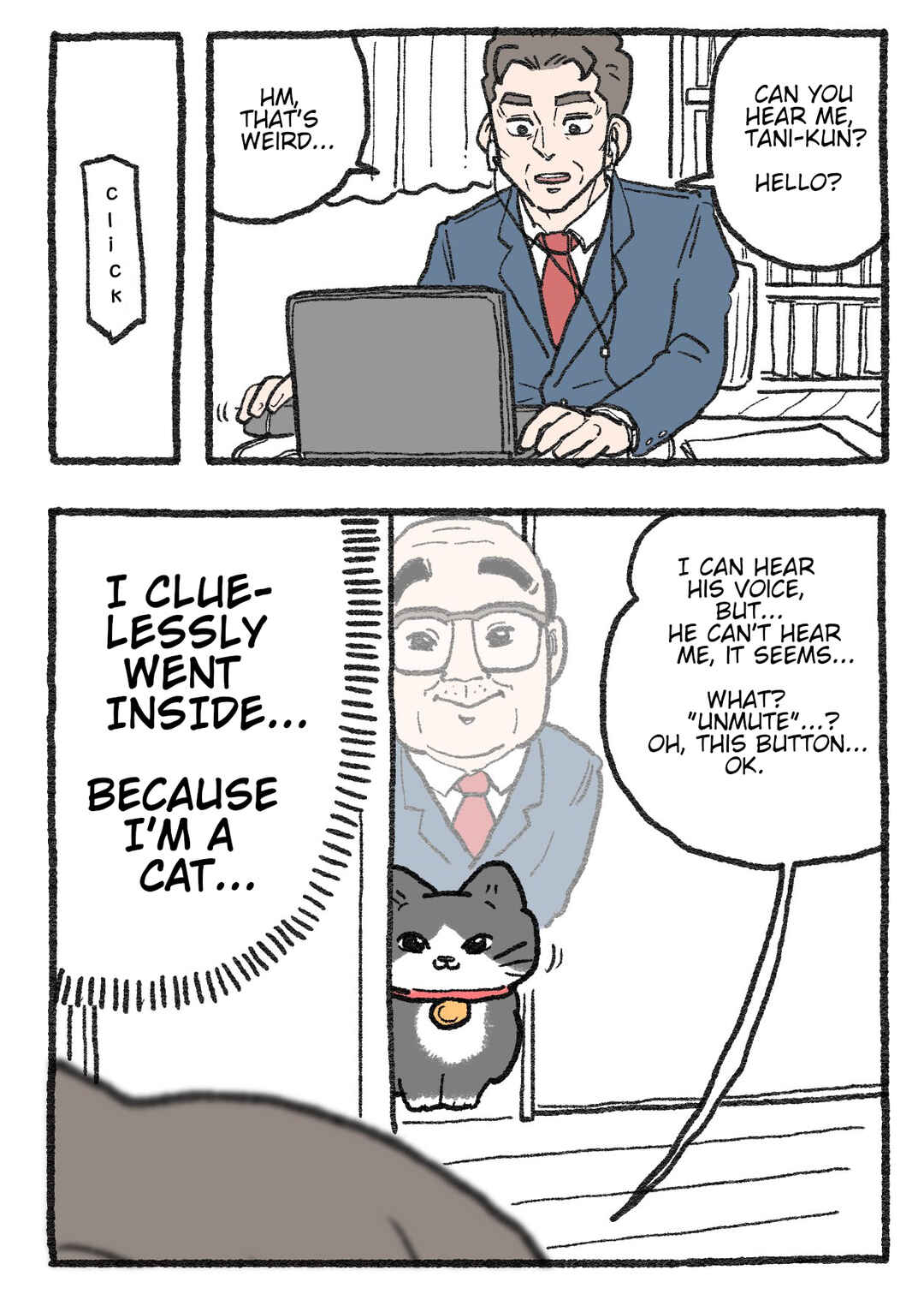 Page 2 Chapter 399 Neko Oji: Salaryman reincarnated as a kitten!