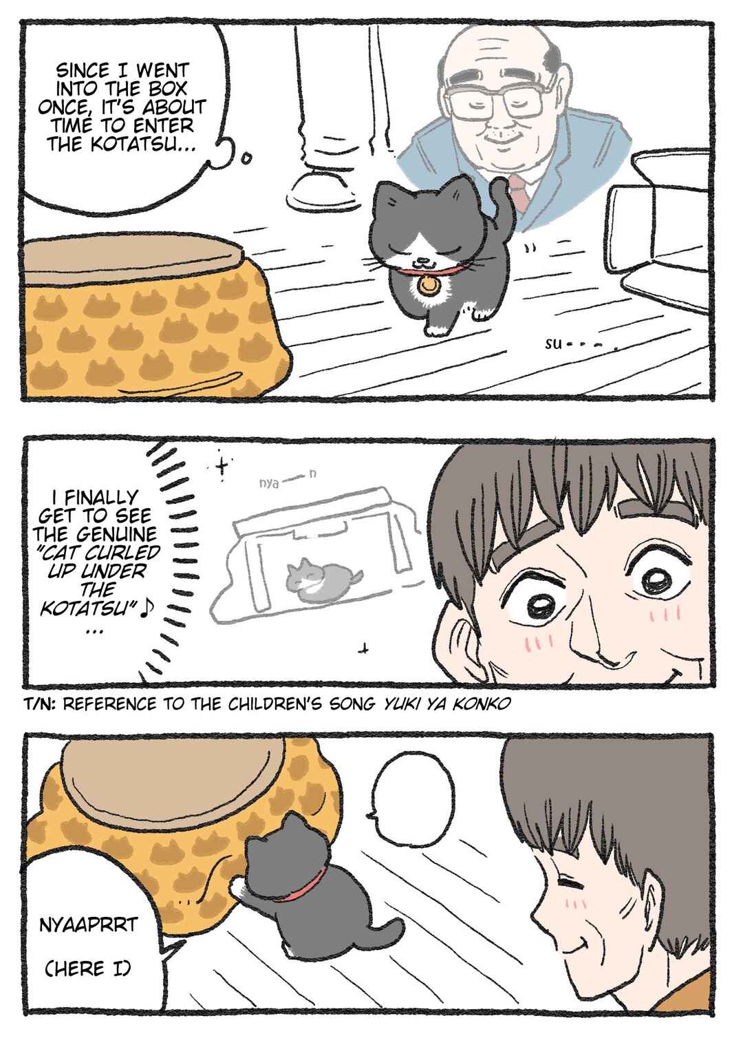 Page 1 Chapter 261 Neko Oji: Salaryman reincarnated as a kitten!