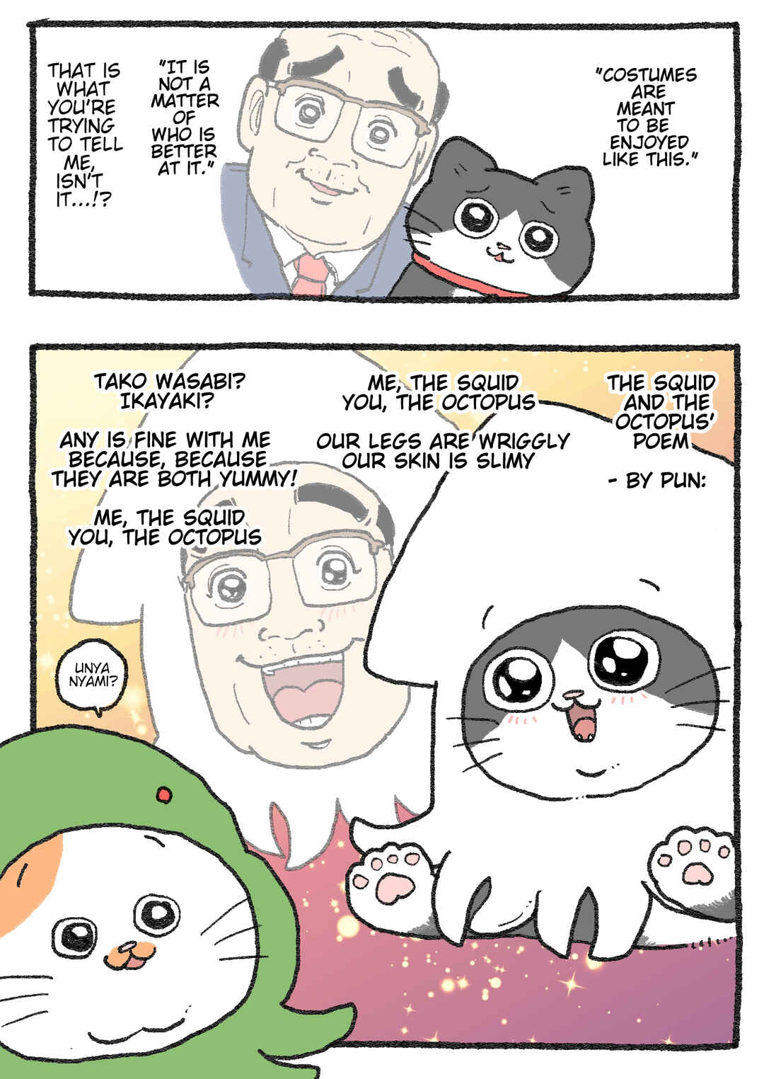 Page 2 Chapter 437 Neko Oji: Salaryman reincarnated as a kitten!