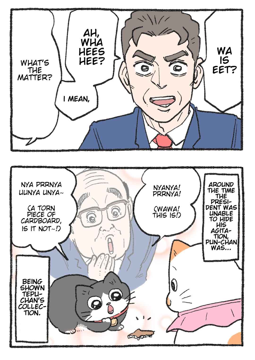 Page 2 Chapter 231 Neko Oji: Salaryman reincarnated as a kitten!