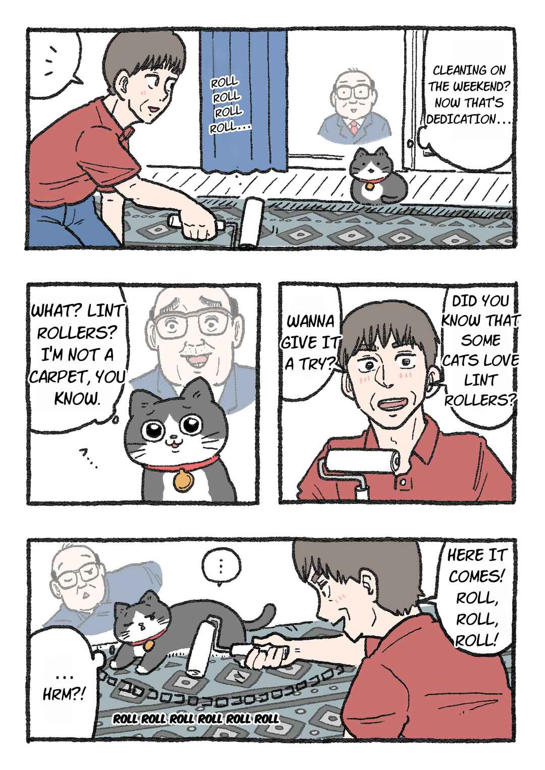 Page 6 Chapter 172.5 Neko Oji: Salaryman reincarnated as a kitten!