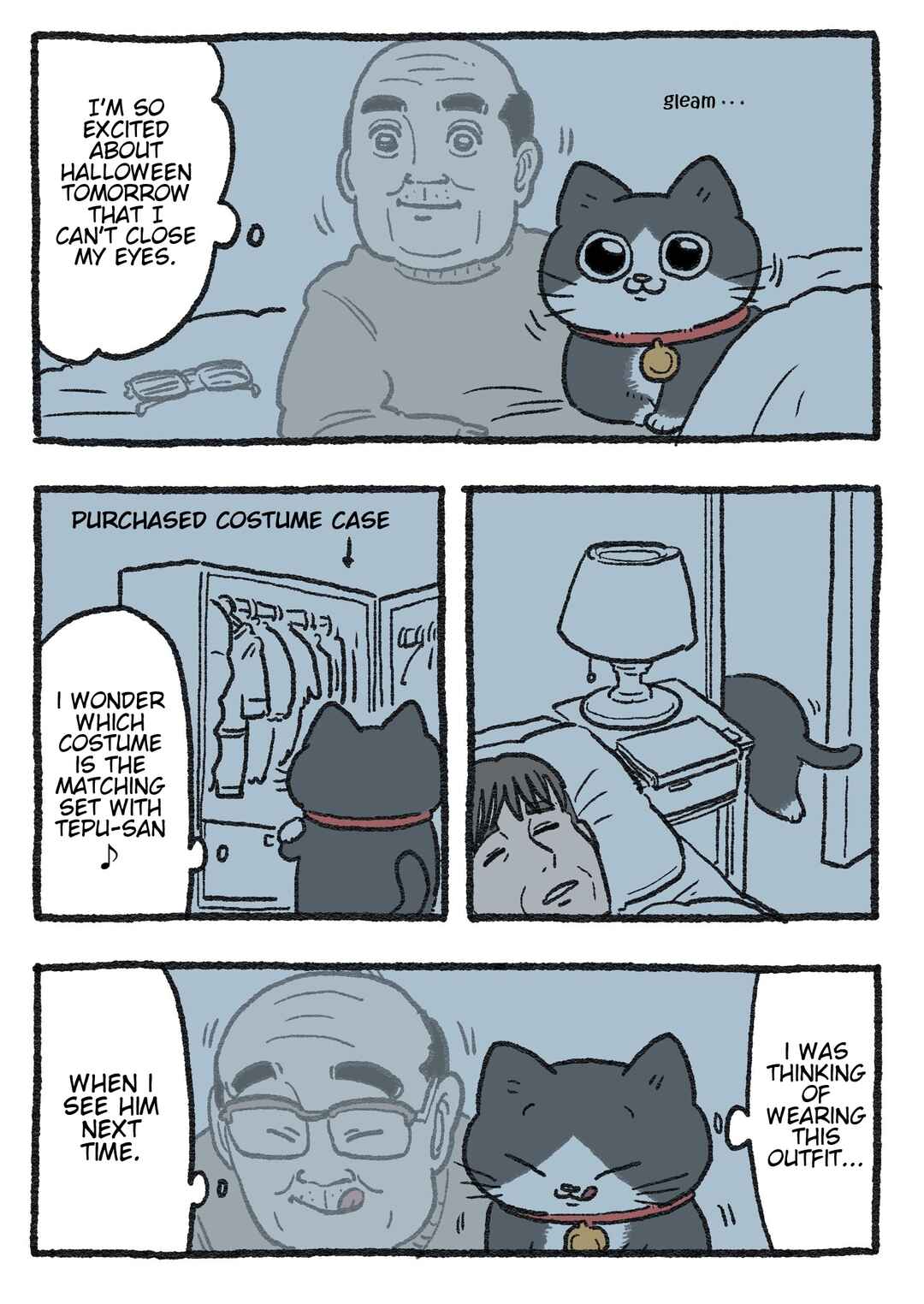 Page 1 Chapter 268 Neko Oji: Salaryman reincarnated as a kitten!