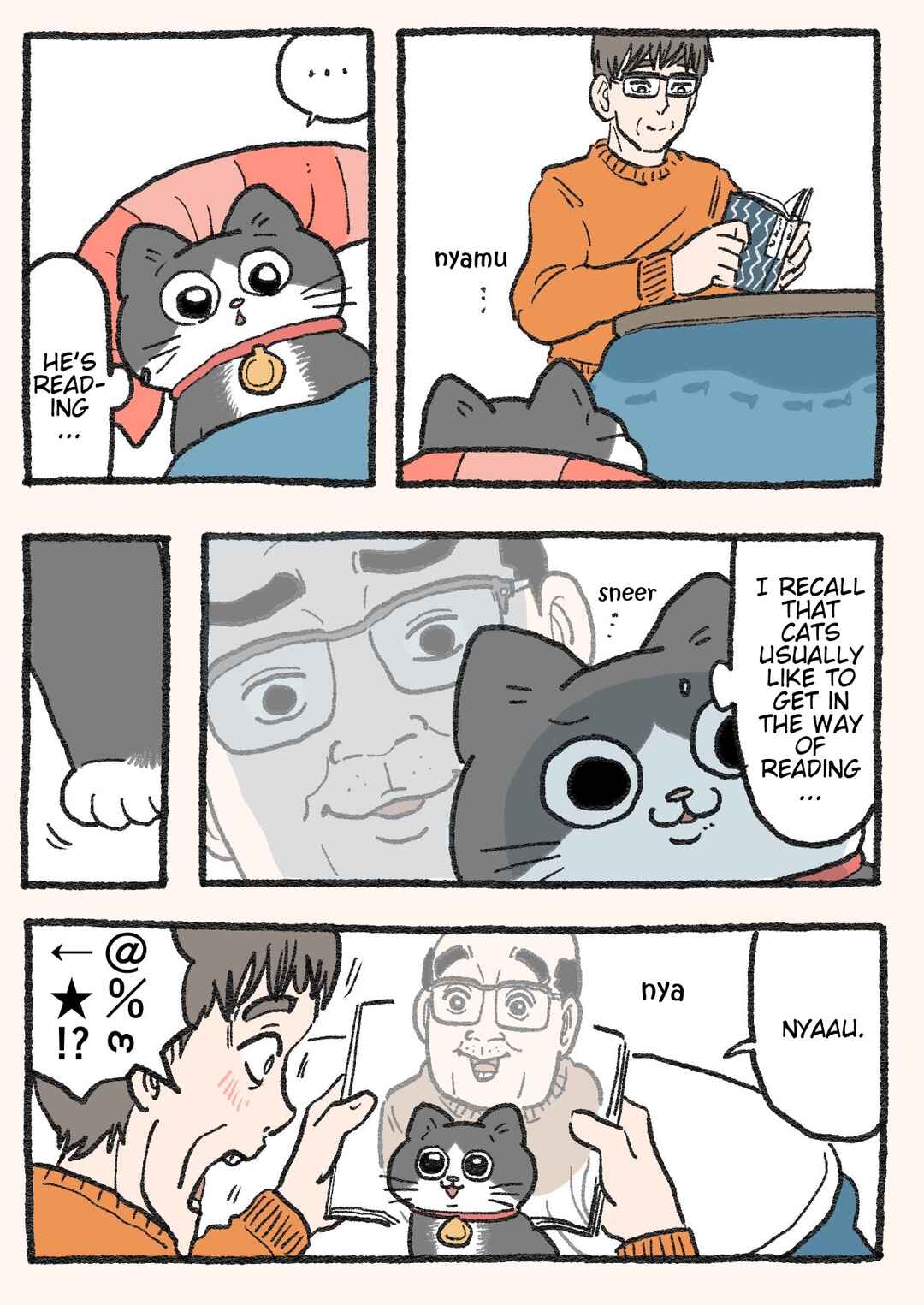 Page 1 Chapter 328 Neko Oji: Salaryman reincarnated as a kitten!