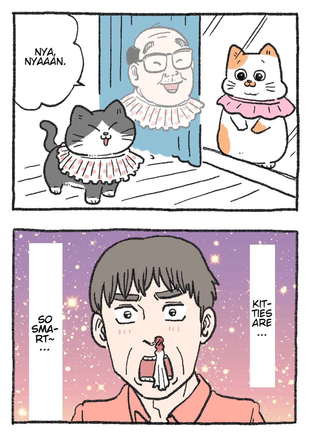 Page 2 Chapter 94 Neko Oji: Salaryman reincarnated as a kitten!