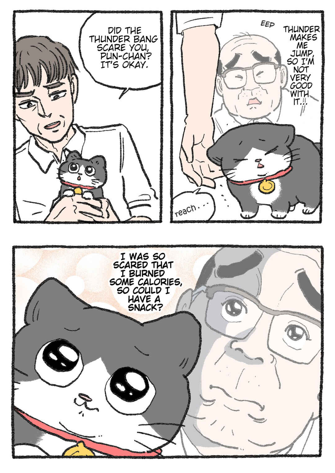 Page 2 Chapter 513 Neko Oji: Salaryman reincarnated as a kitten!