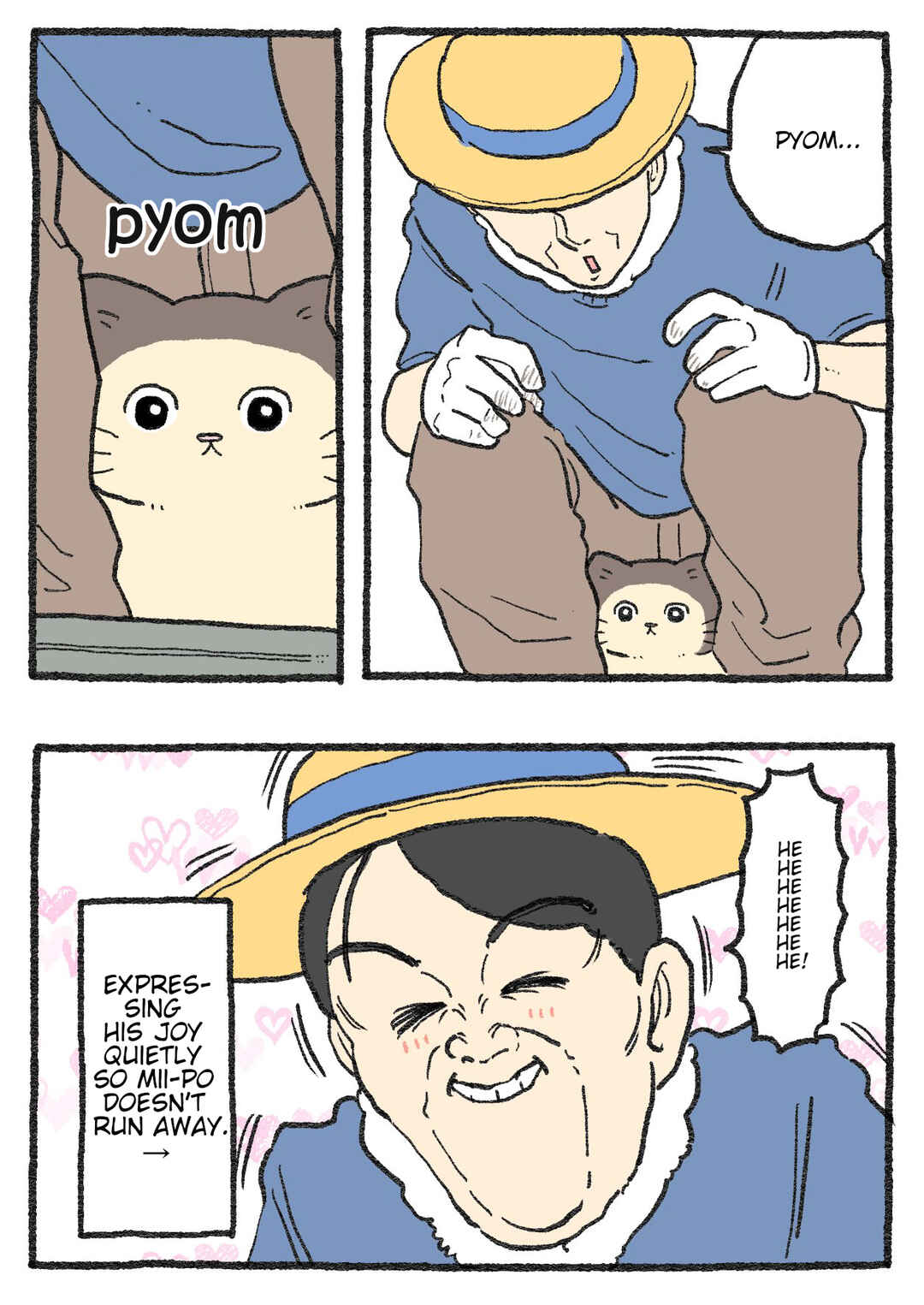 Page 2 Chapter 465 Neko Oji: Salaryman reincarnated as a kitten!