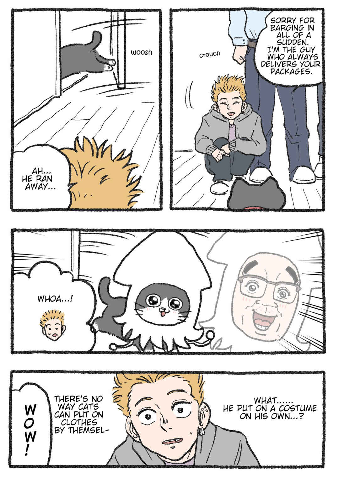 Page 1 Chapter 418 Neko Oji: Salaryman reincarnated as a kitten!