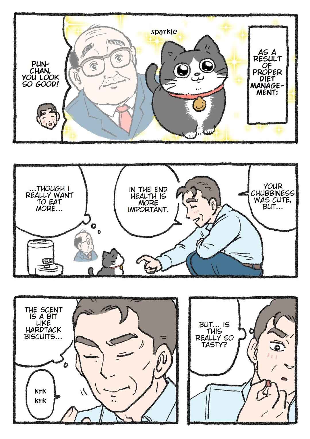 Page 1 Chapter 122 Neko Oji: Salaryman reincarnated as a kitten!