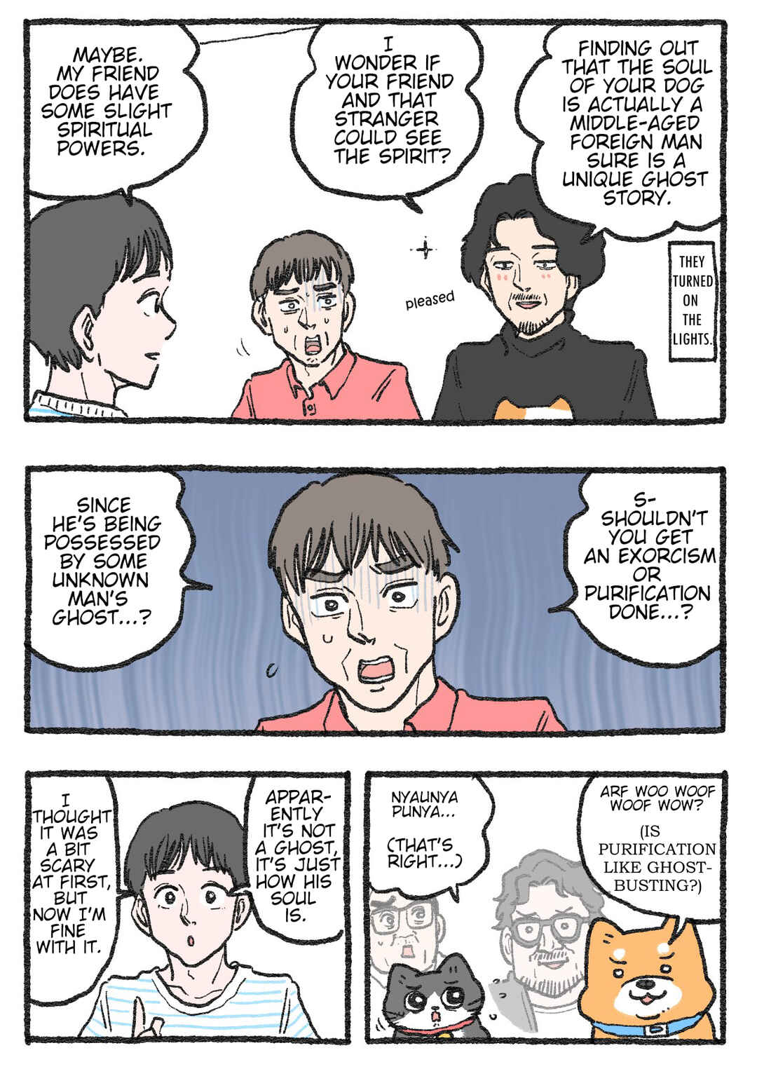 Page 1 Chapter 536 Neko Oji: Salaryman reincarnated as a kitten!