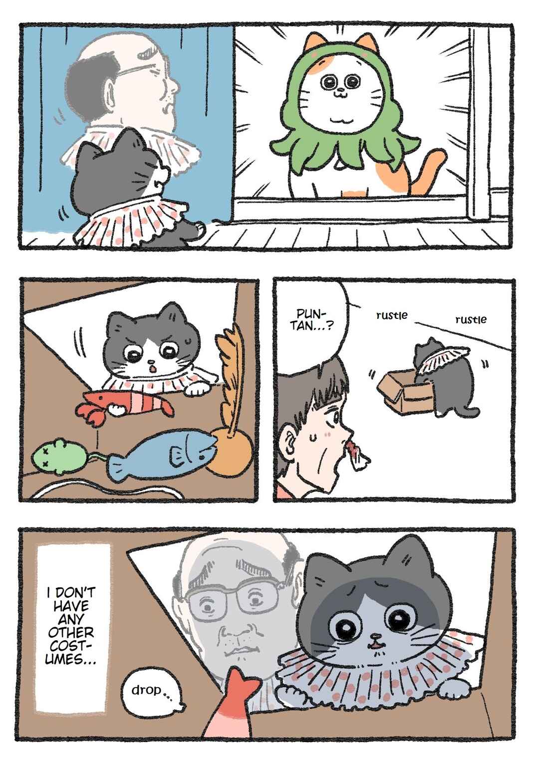 Page 1 Chapter 96 Neko Oji: Salaryman reincarnated as a kitten!