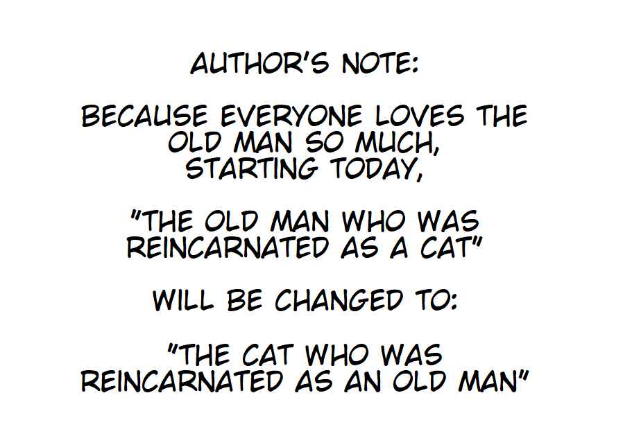 Page 1 Chapter 55.5 Neko Oji: Salaryman reincarnated as a kitten!