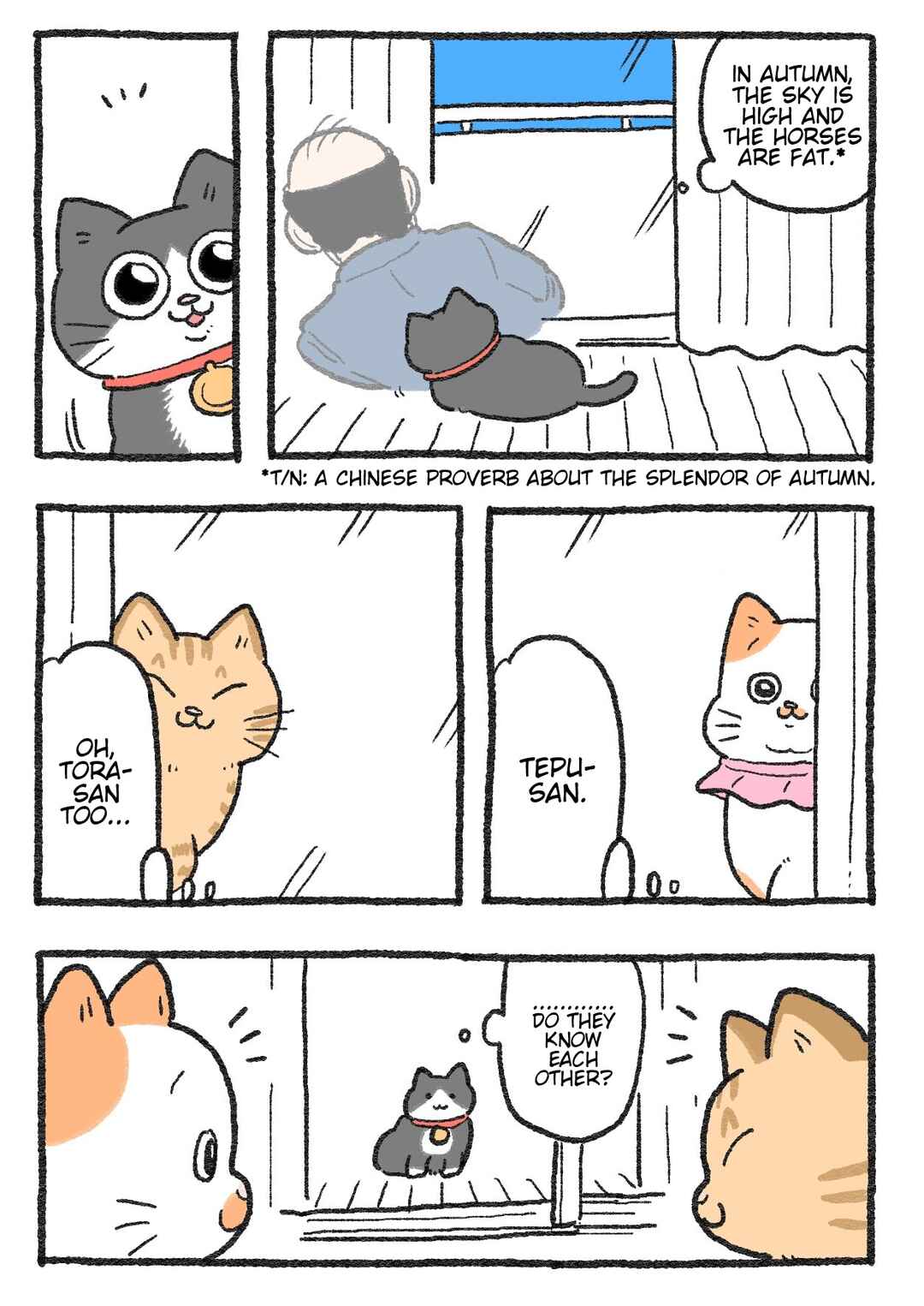 Page 1 Chapter 251 Neko Oji: Salaryman reincarnated as a kitten!