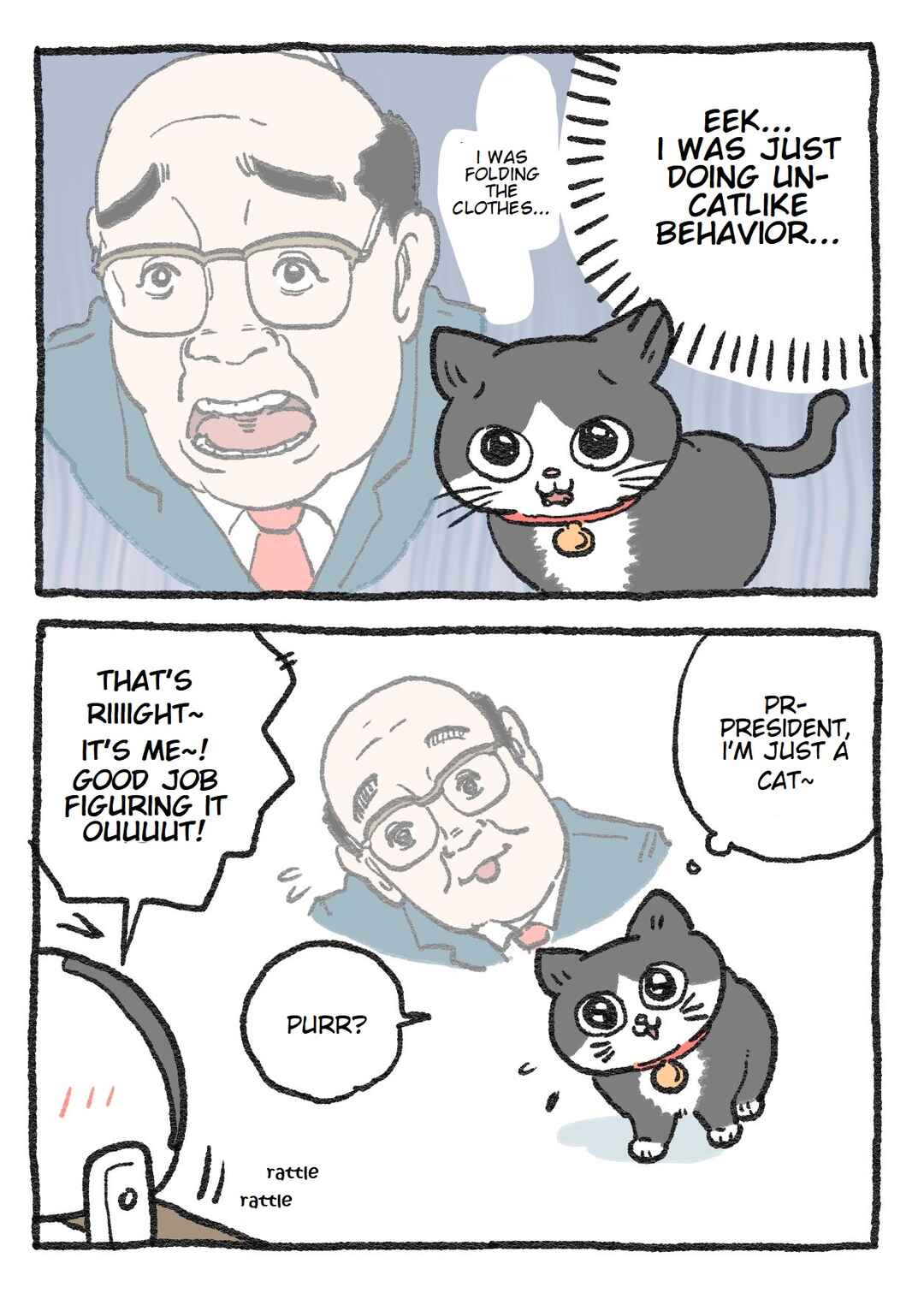 Page 2 Chapter 52 Neko Oji: Salaryman reincarnated as a kitten!