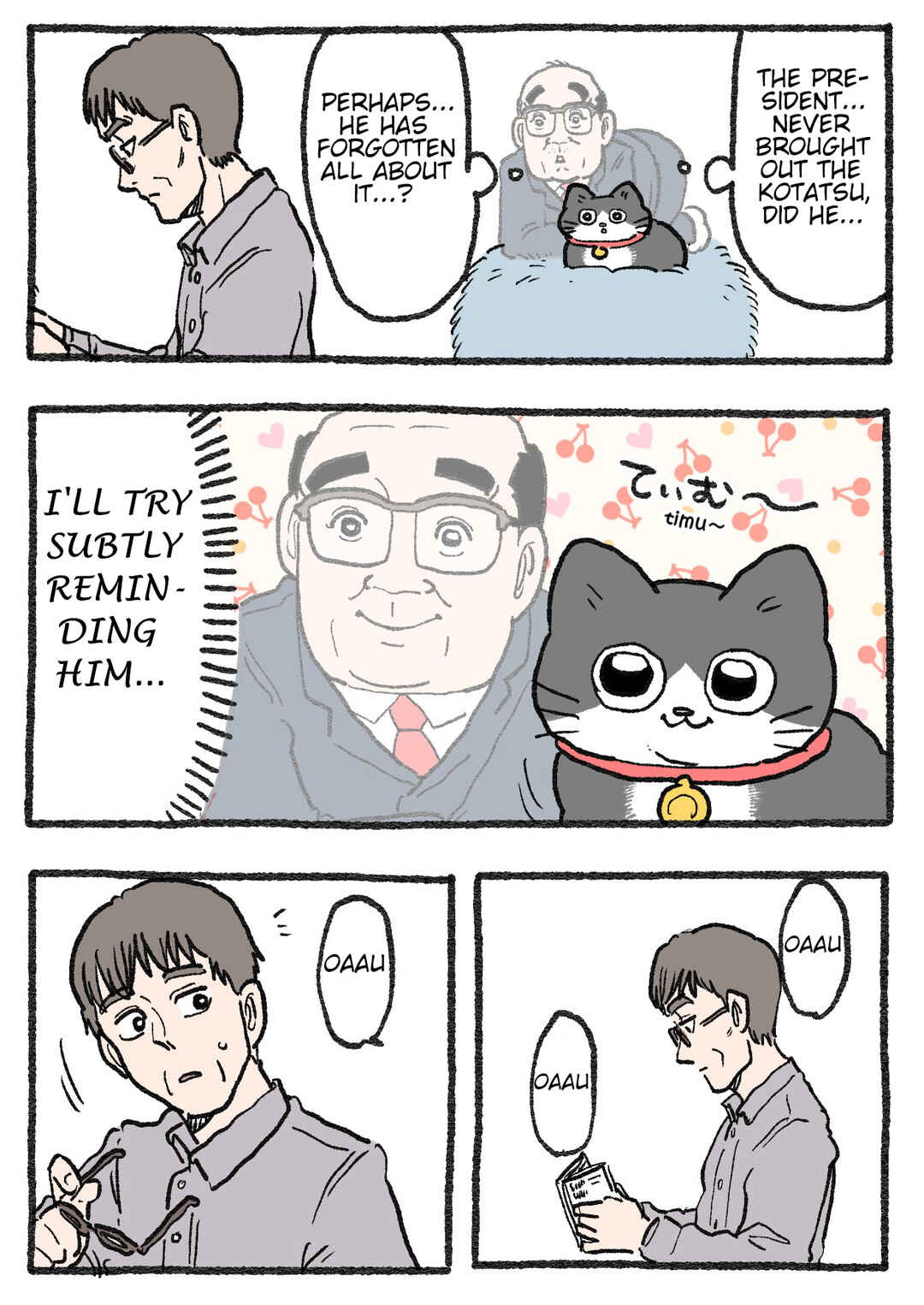 Page 1 Chapter 595 Neko Oji: Salaryman reincarnated as a kitten!