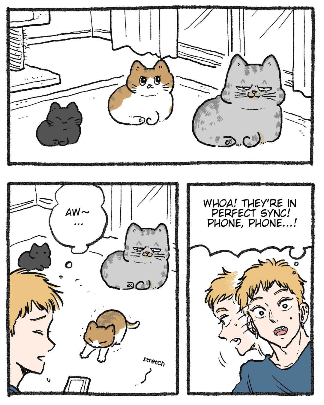 Page 1 Chapter 591.5 Neko Oji: Salaryman reincarnated as a kitten!