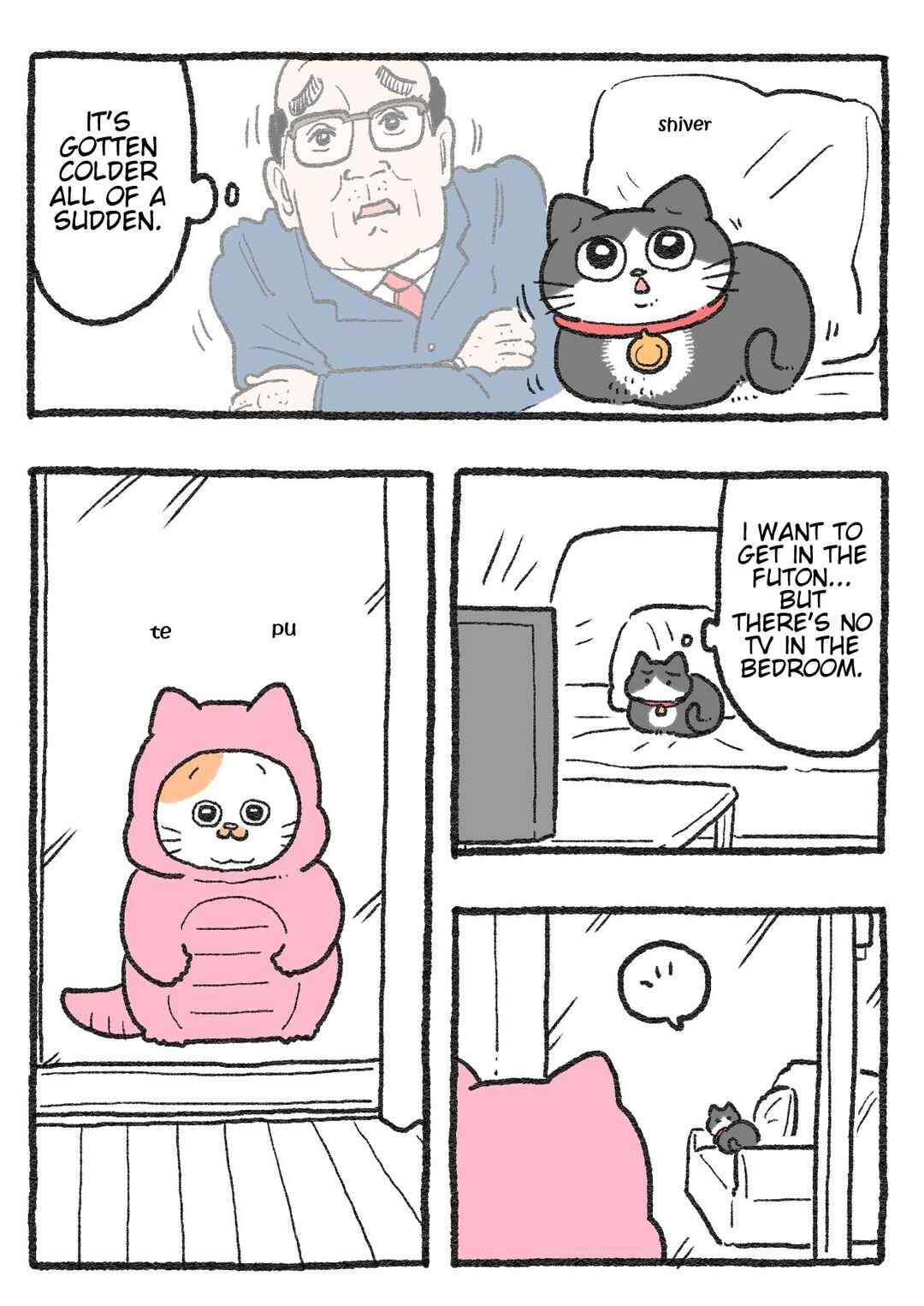 Page 1 Chapter 246 Neko Oji: Salaryman reincarnated as a kitten!