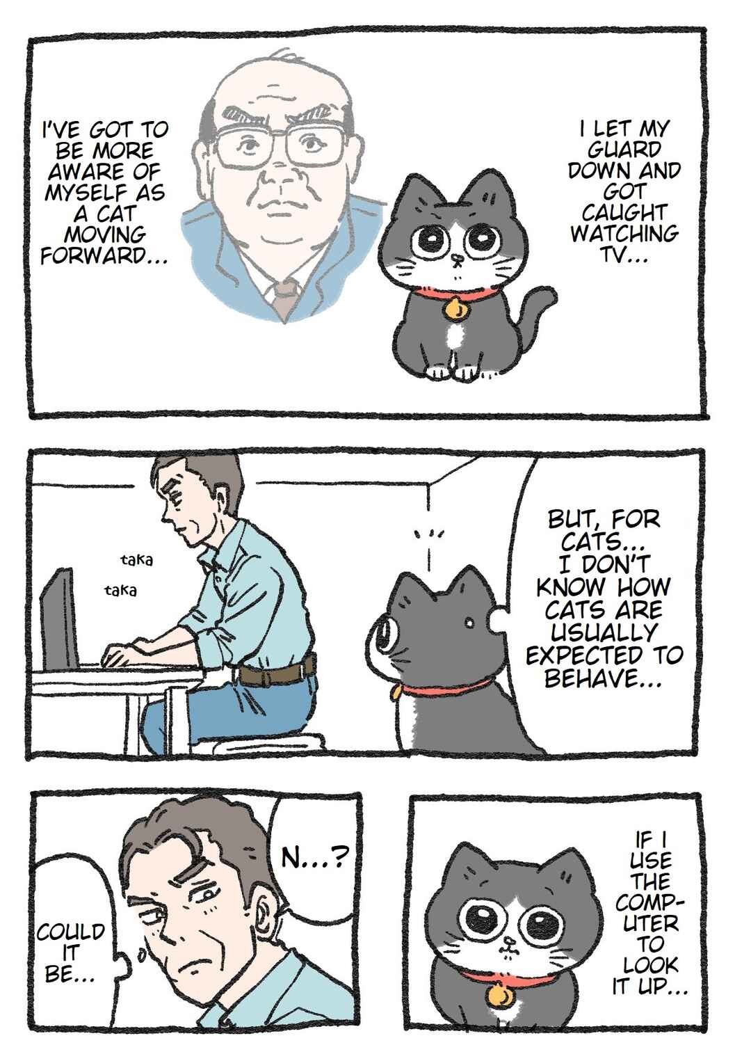 Page 1 Chapter 24 Neko Oji: Salaryman reincarnated as a kitten!