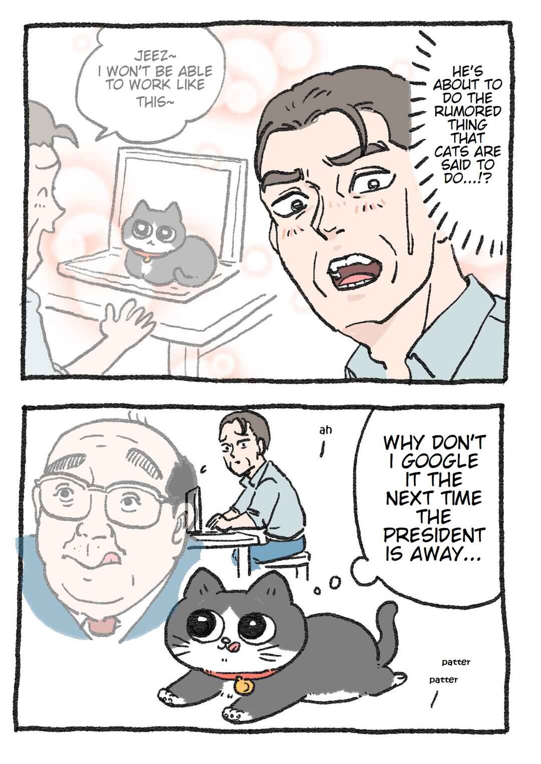 Page 2 Chapter 24 Neko Oji: Salaryman reincarnated as a kitten!