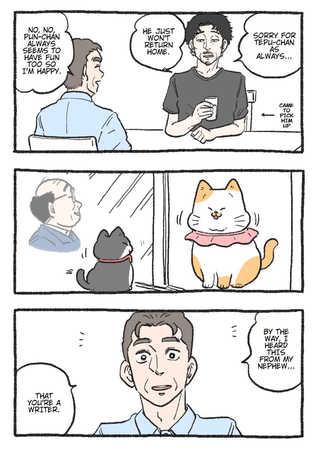 Page 1 Chapter 171 Neko Oji: Salaryman reincarnated as a kitten!