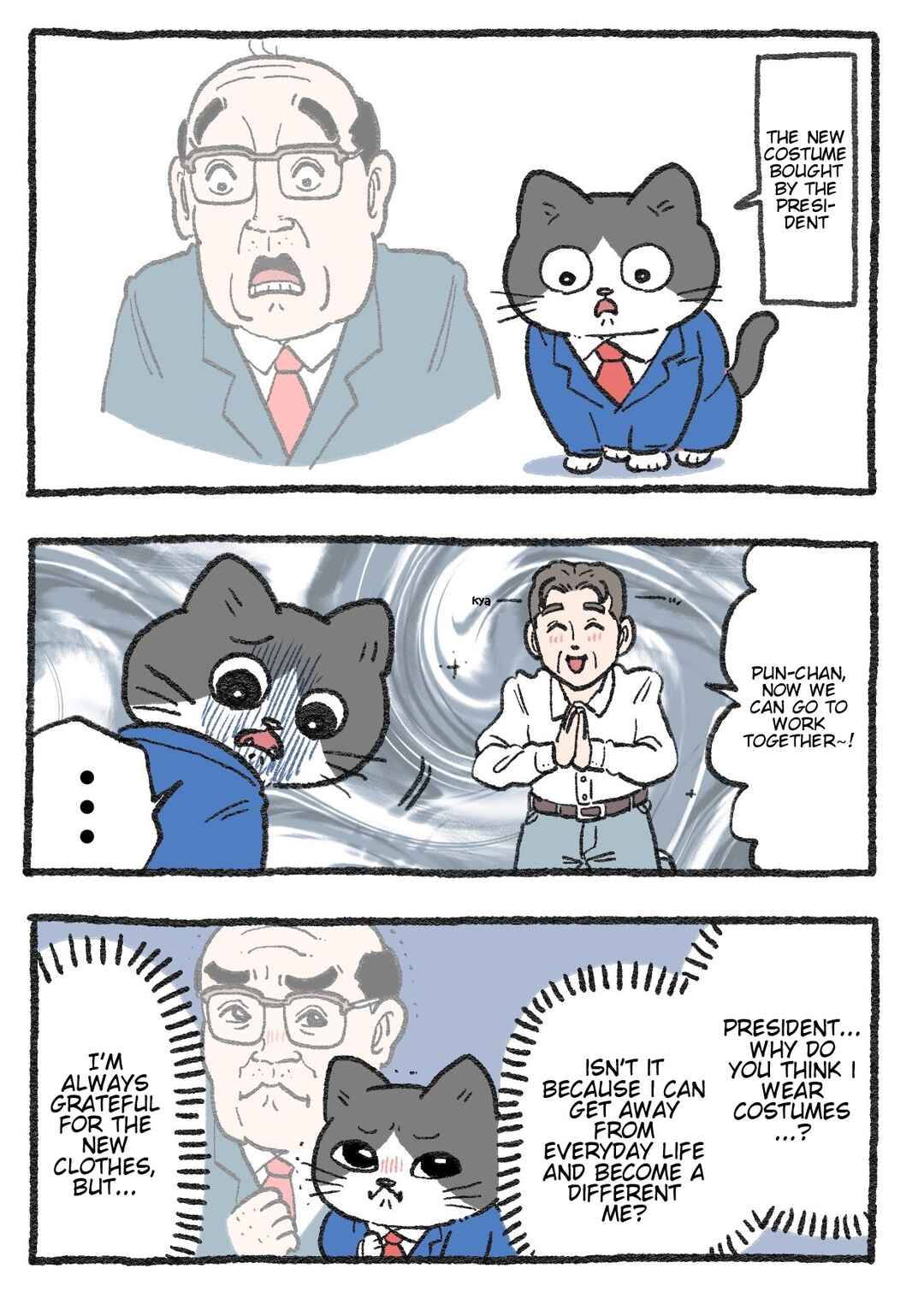 Page 1 Chapter 217 Neko Oji: Salaryman reincarnated as a kitten!