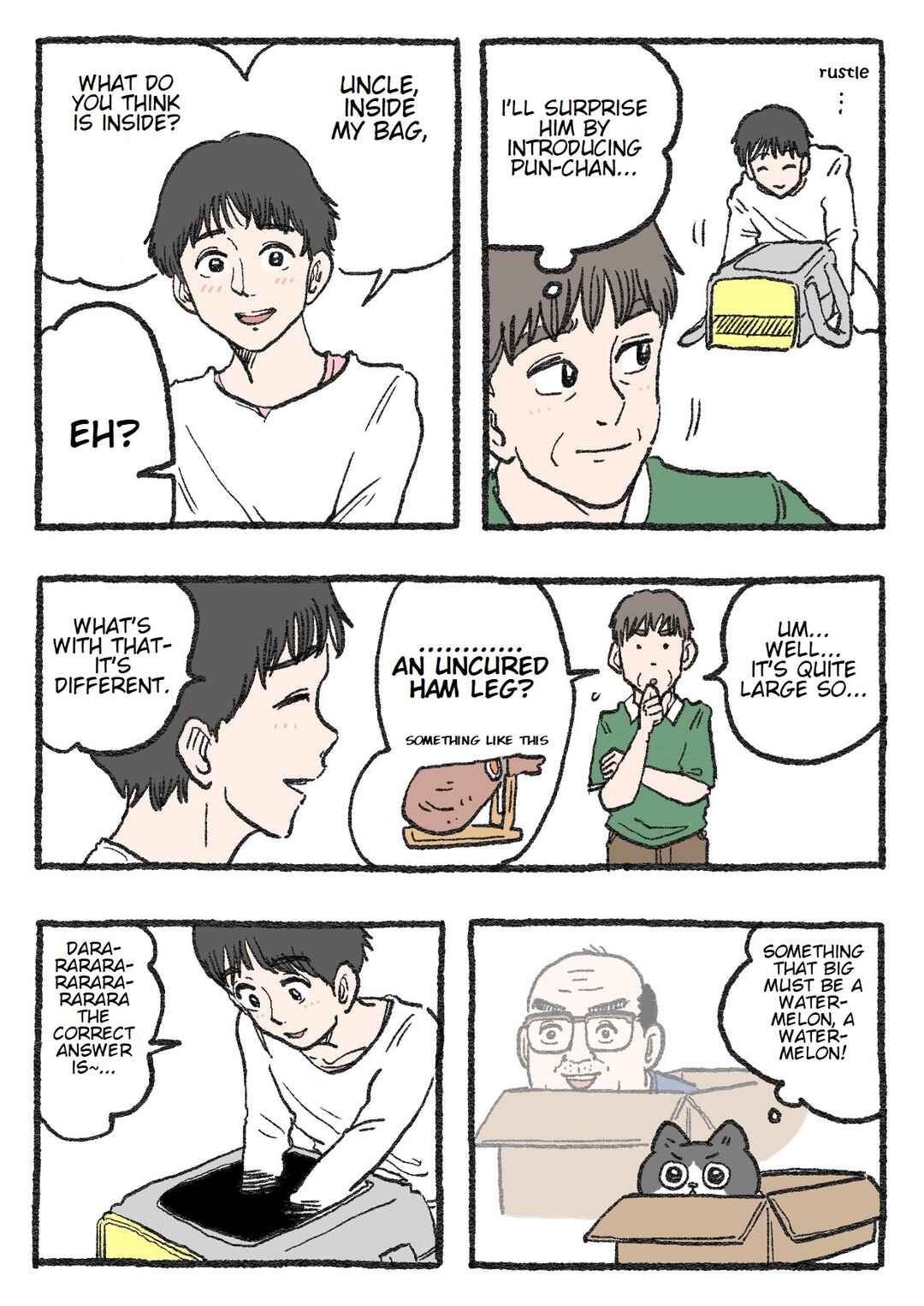 Page 1 Chapter 150 Neko Oji: Salaryman reincarnated as a kitten!