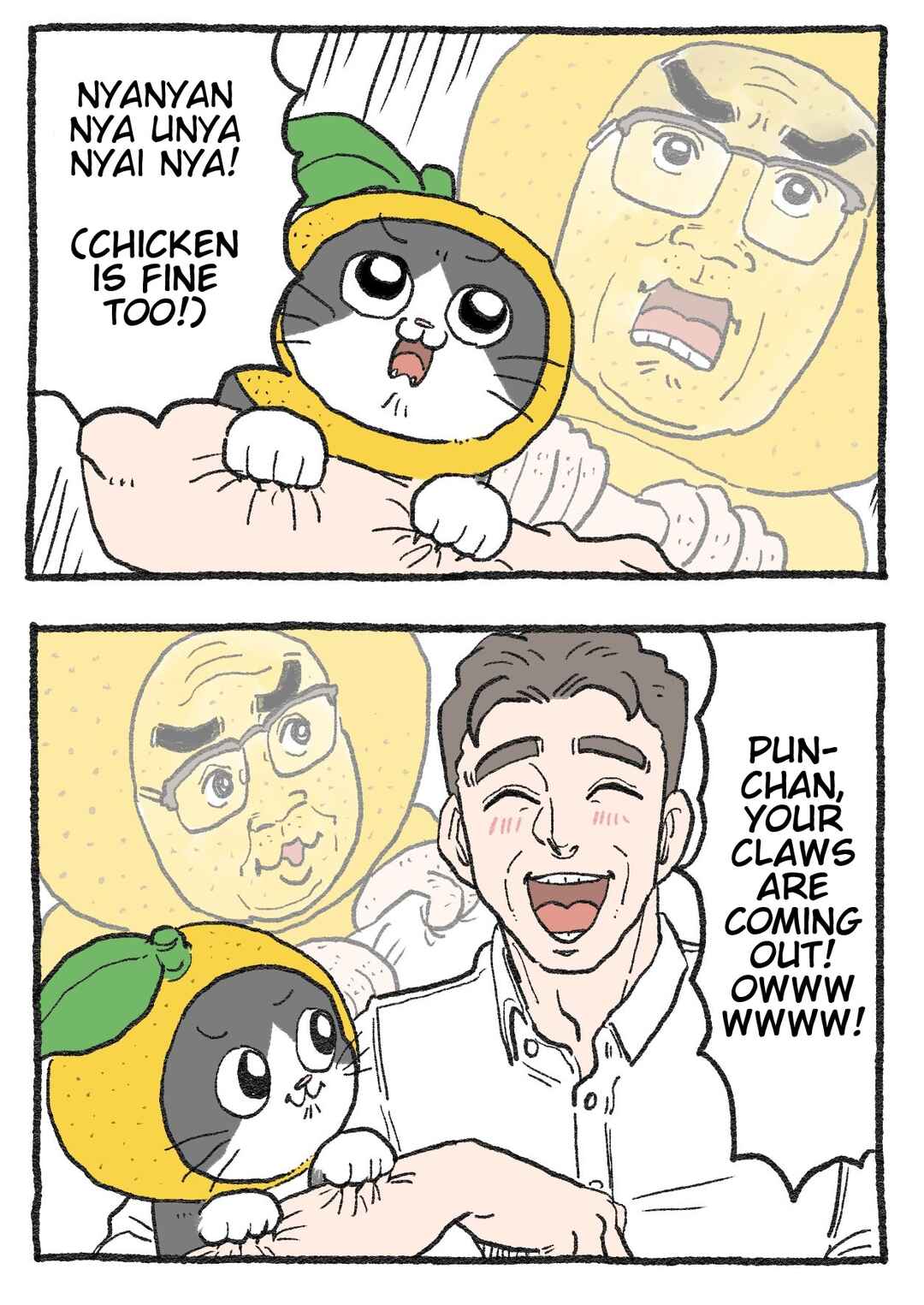 Page 2 Chapter 322 Neko Oji: Salaryman reincarnated as a kitten!