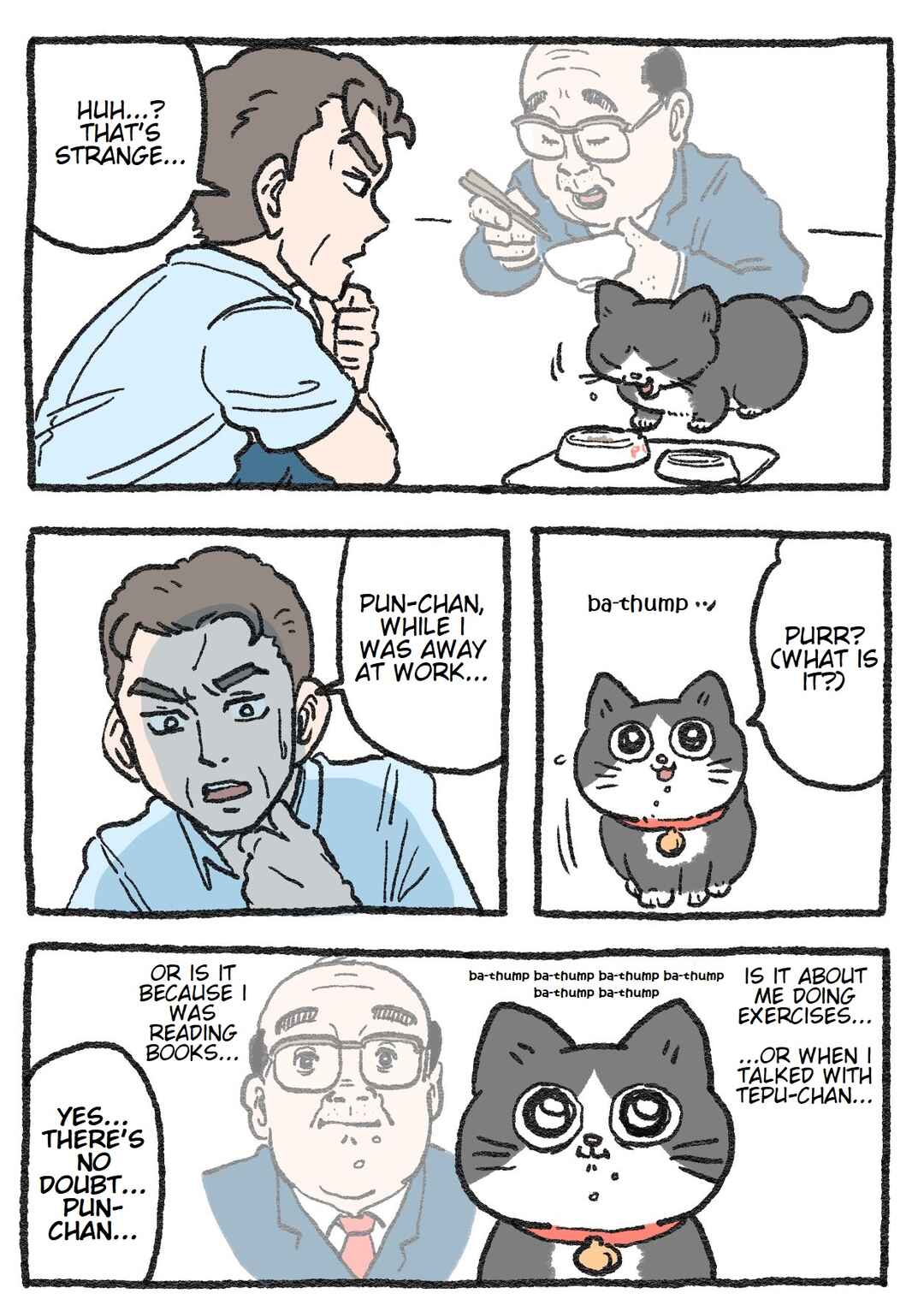 Page 1 Chapter 70 Neko Oji: Salaryman reincarnated as a kitten!