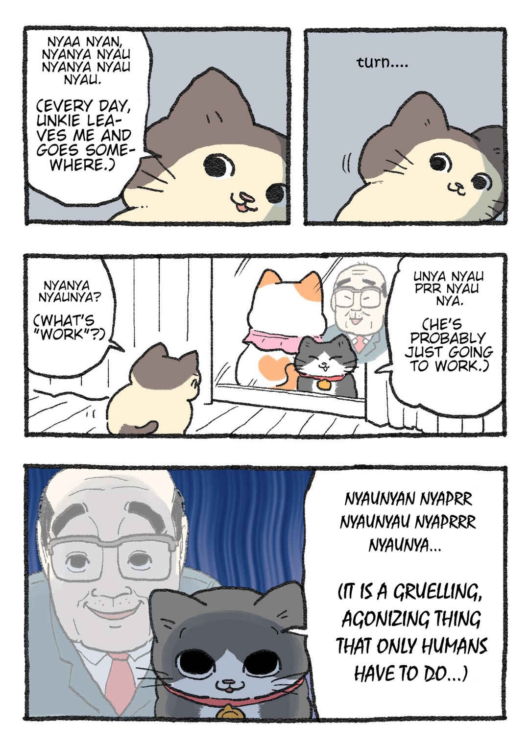 Page 2 Chapter 388 Neko Oji: Salaryman reincarnated as a kitten!