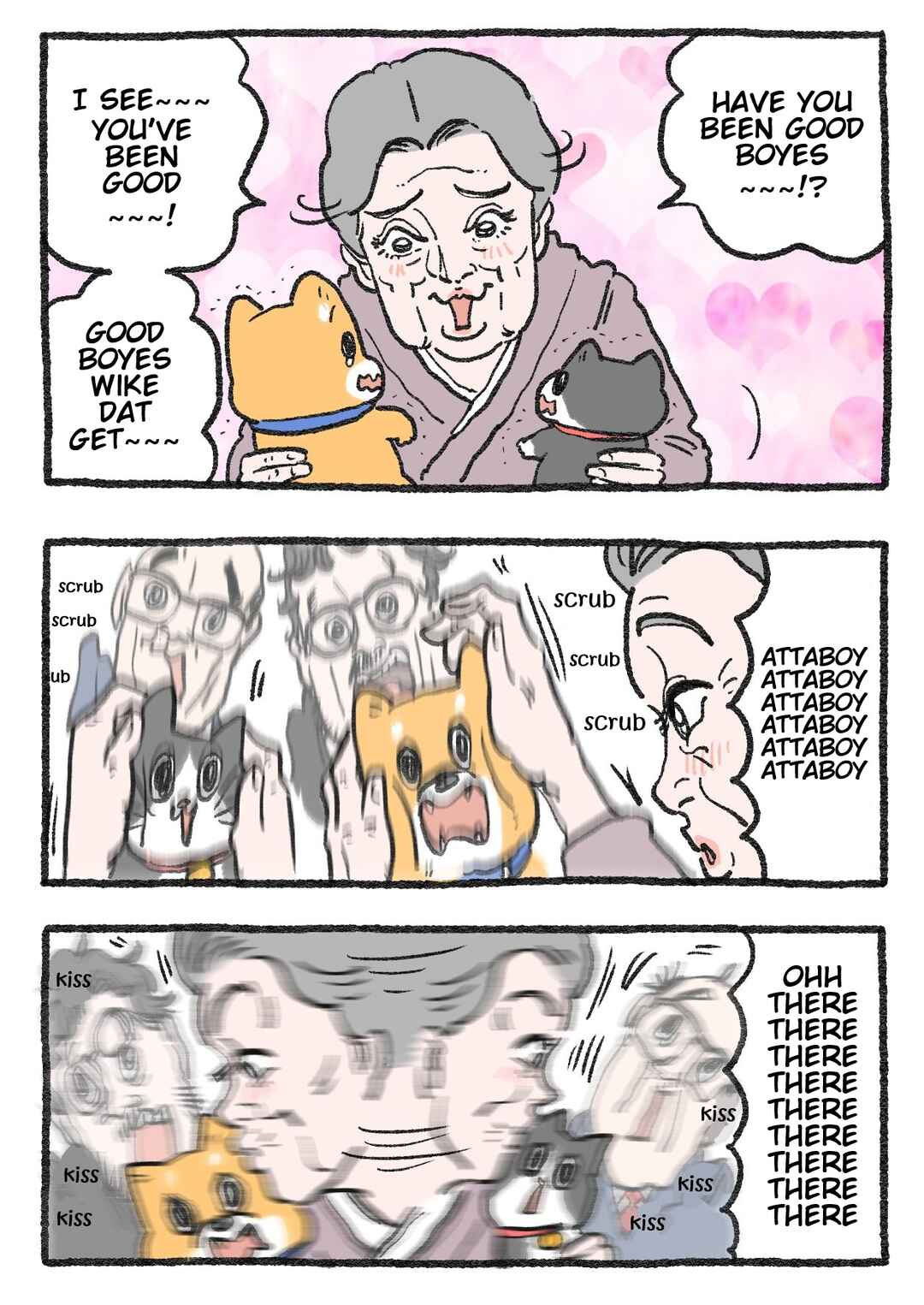 Page 1 Chapter 365 Neko Oji: Salaryman reincarnated as a kitten!